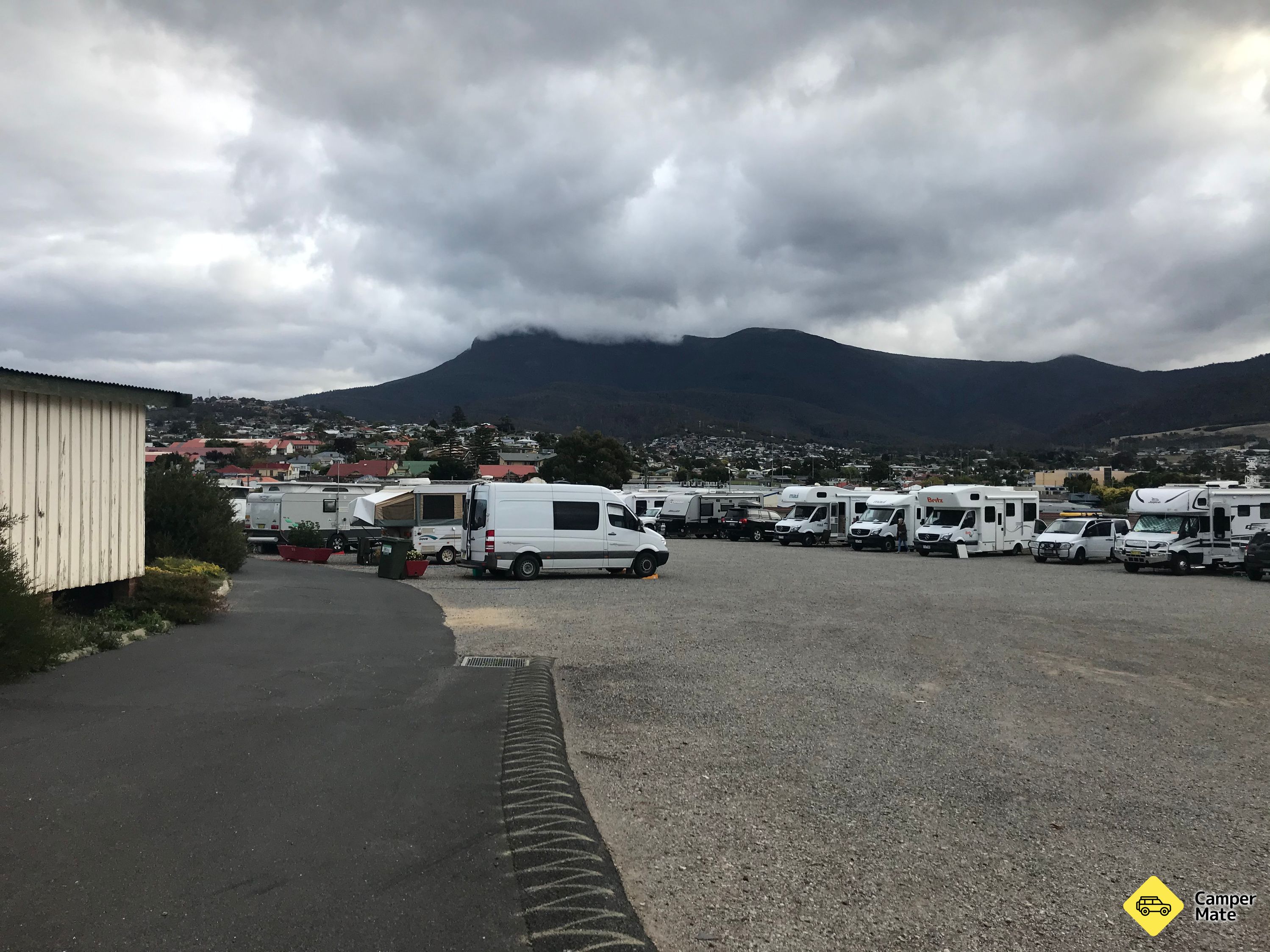 Restauracje w pobliżu Hobart Showground Motorhome Park