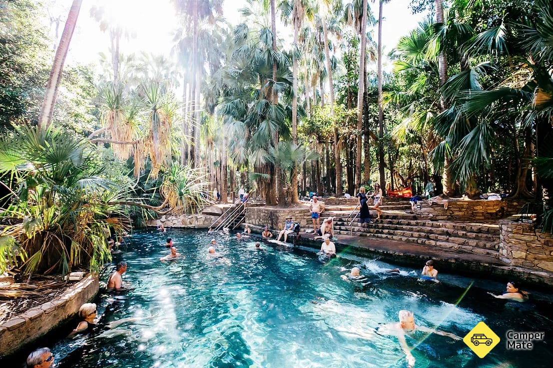Mataranka Hot Springs