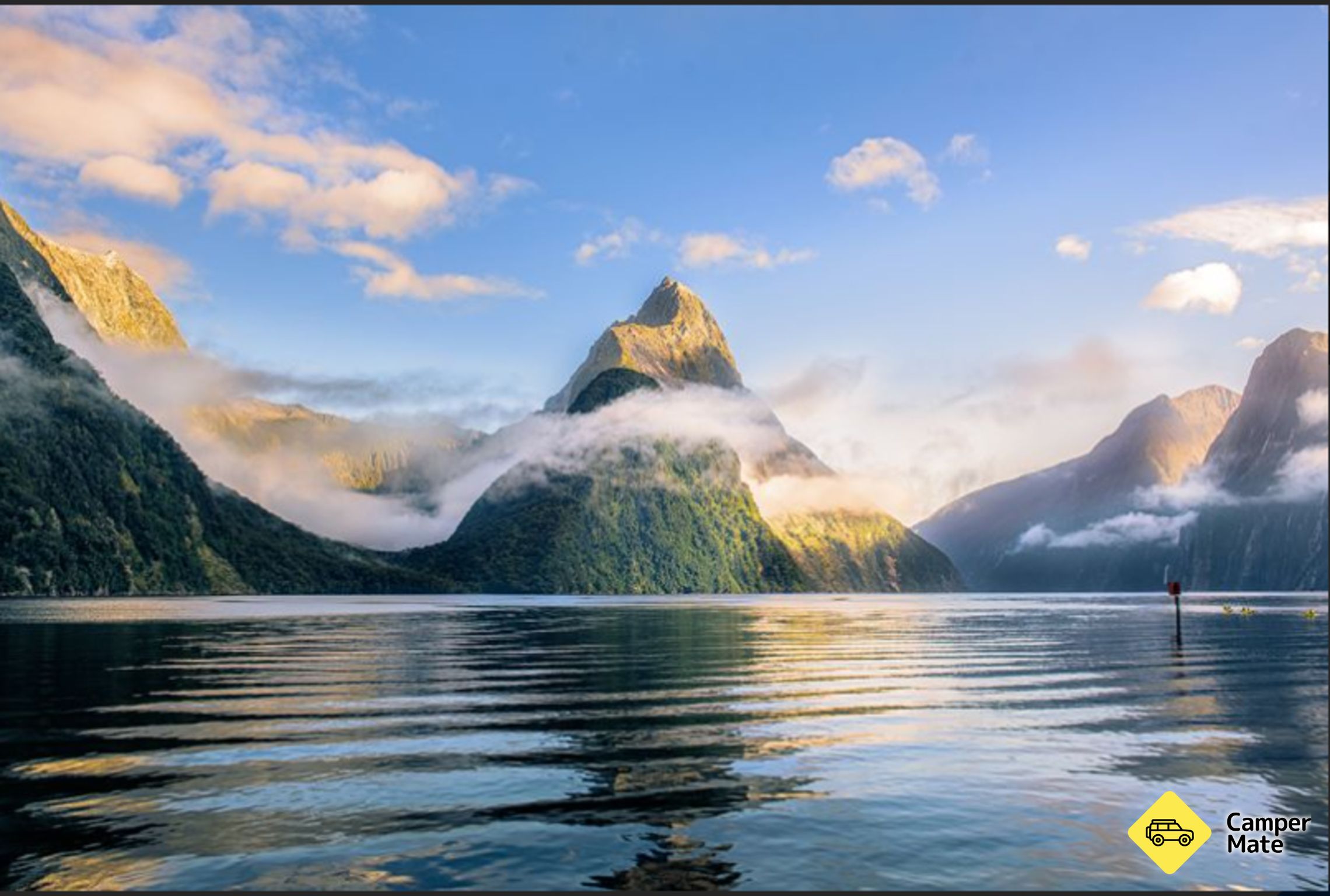 Croisière Milford Sound ex Te Anau