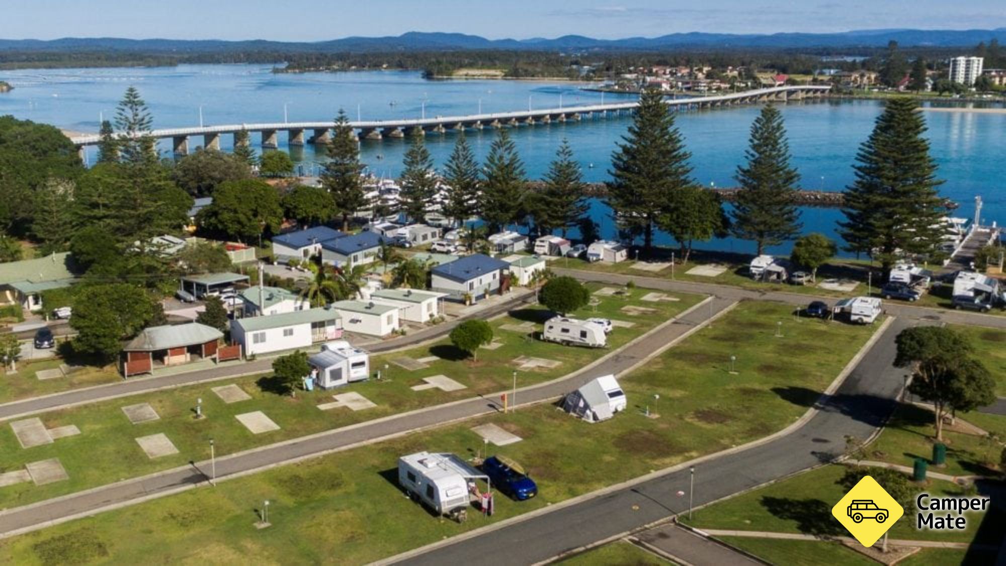 Restauranter i nærheten av Forster Beach - Holiday Park
