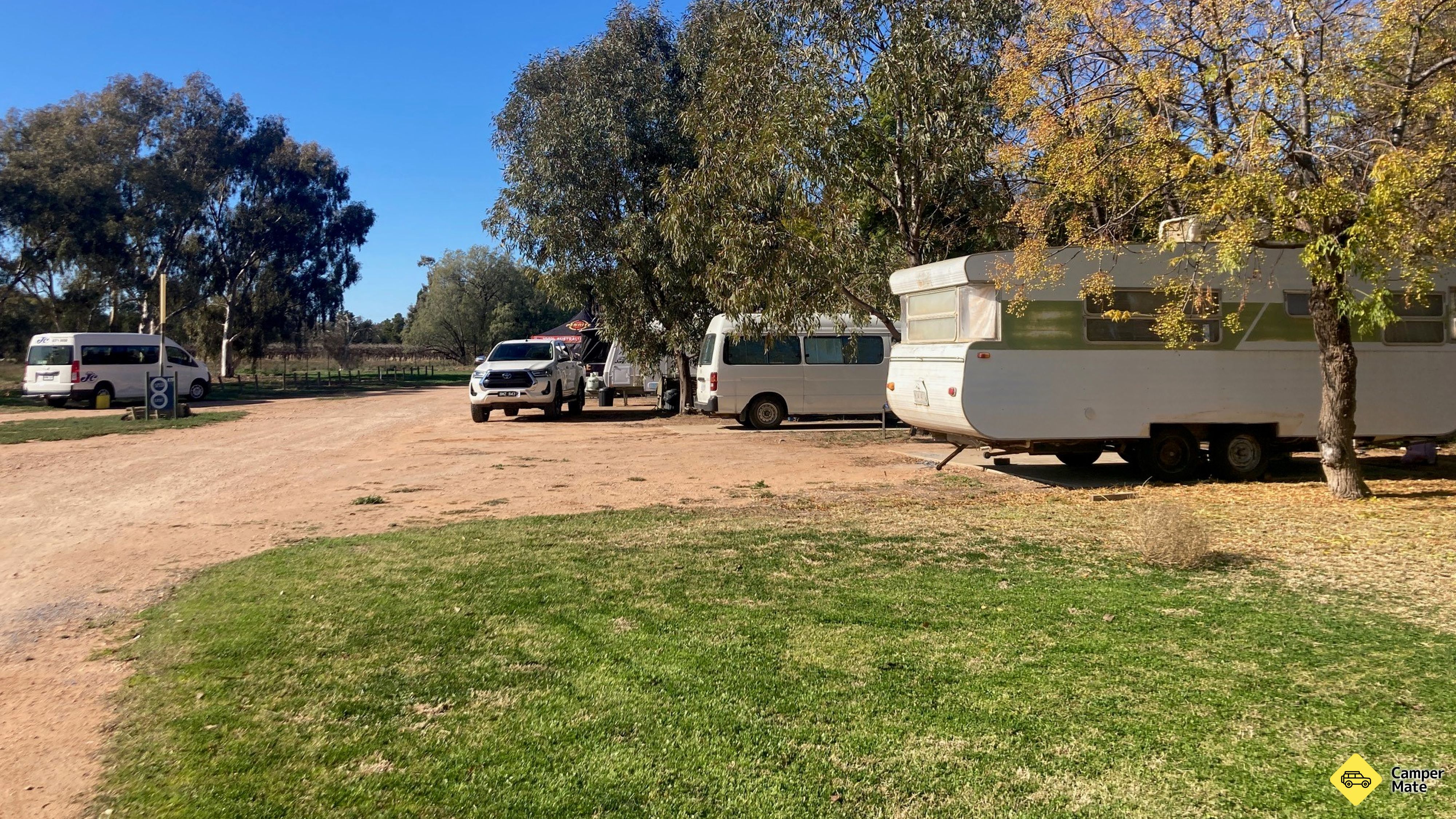 Szállás Nangiloc Caravan Park