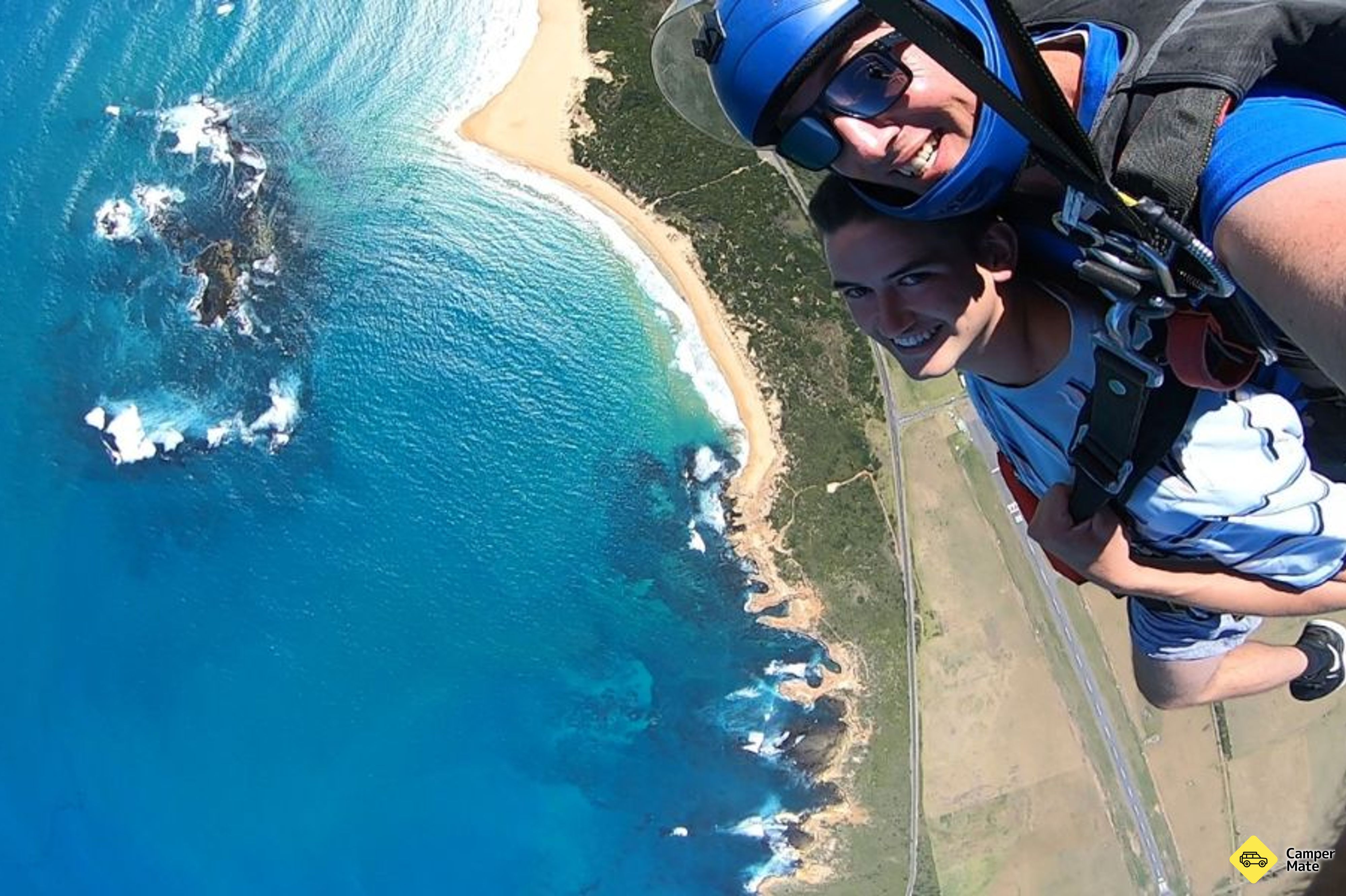 Tandem Skydive over the 12 Apostles - 10,000ft - Image 2
