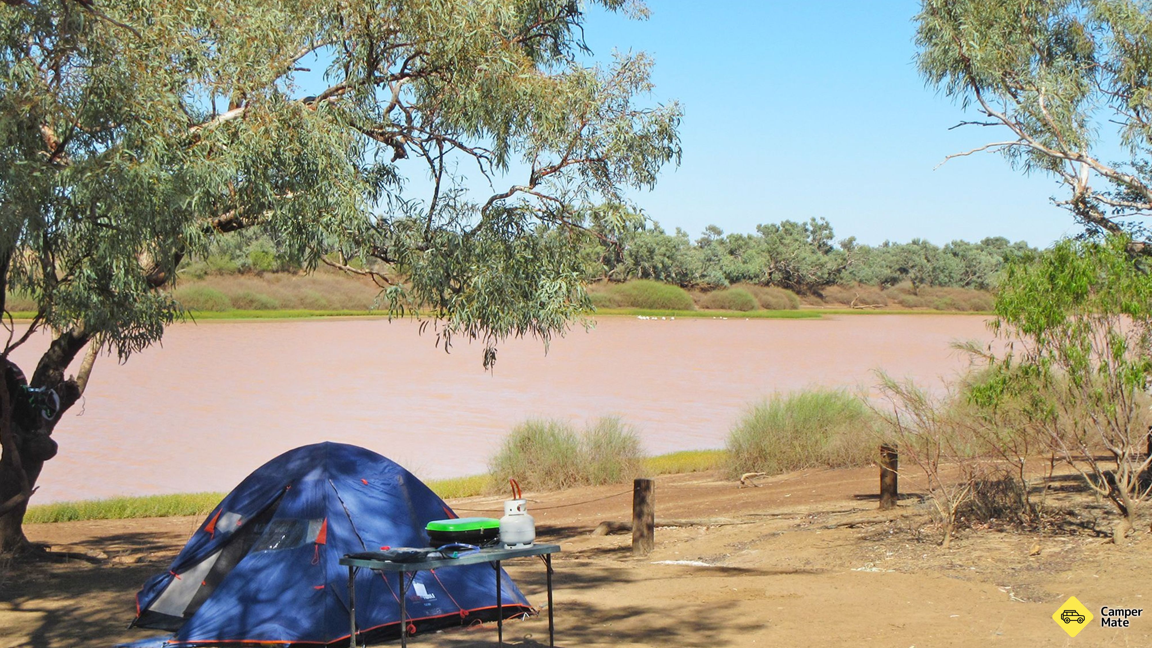 Hunters Gorge Campingplads