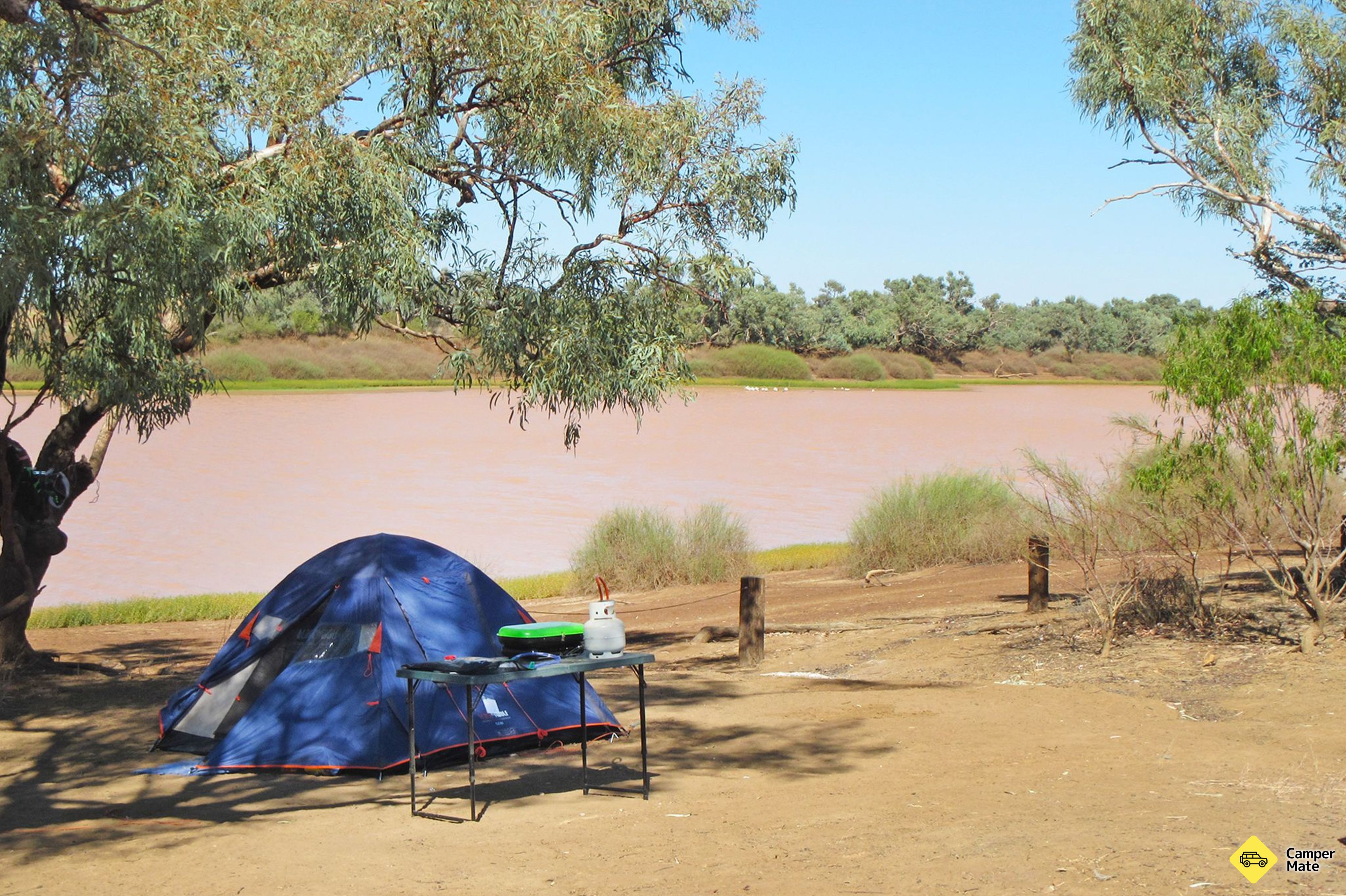 Hunters Gorge Campingplads