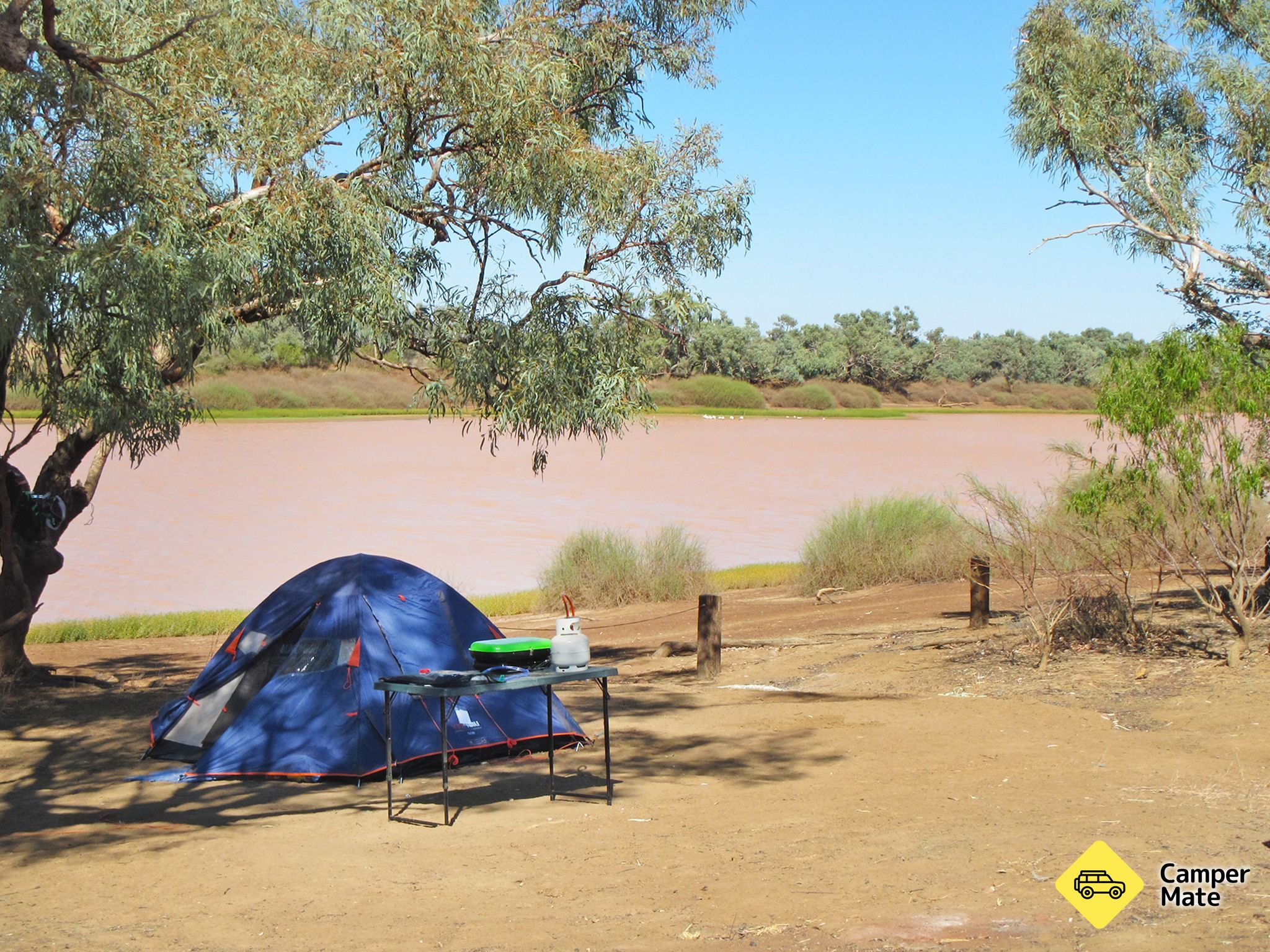 แฮนเตอร์ส์ Gorge Camping Area