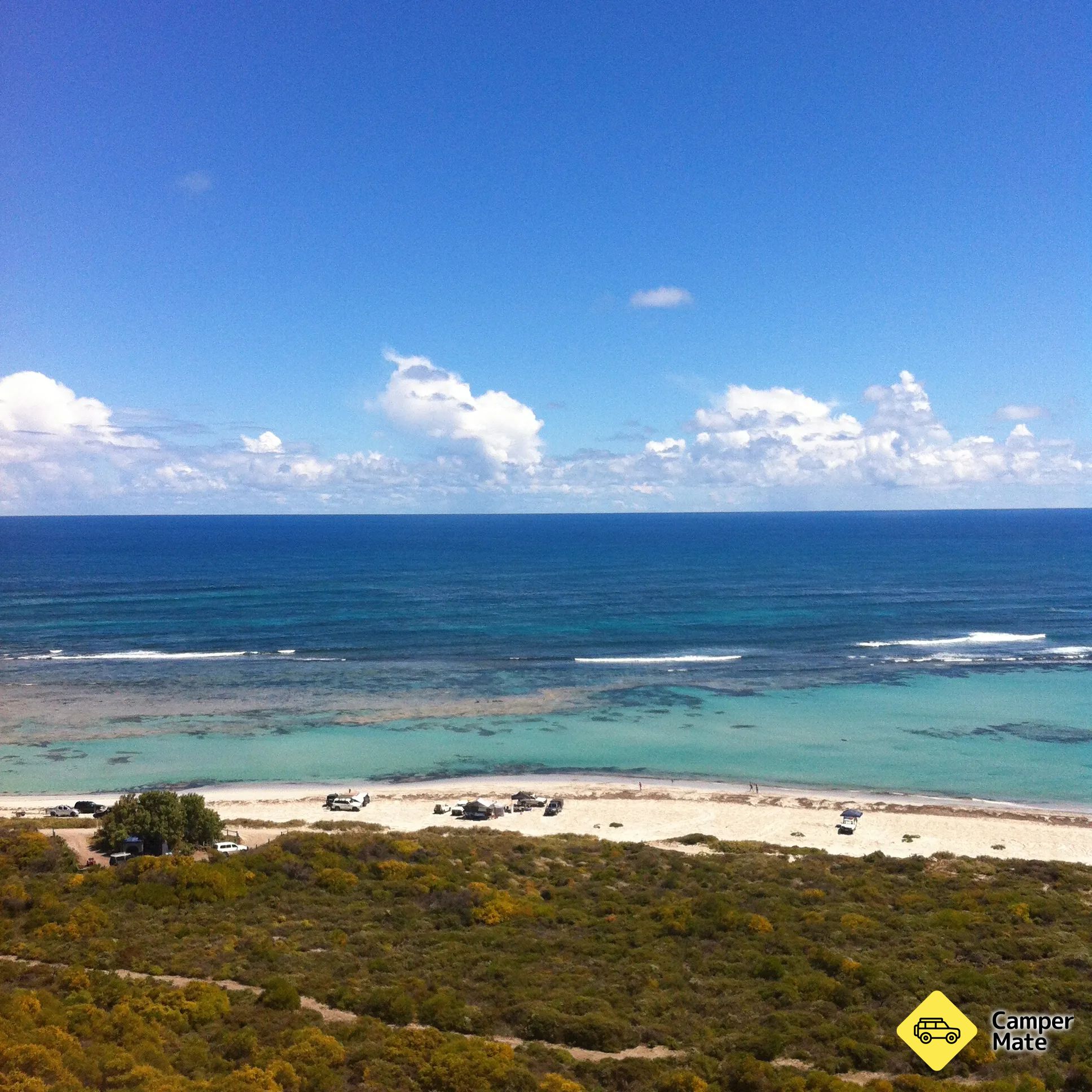 Little Bay, Horrocks WA Campsite