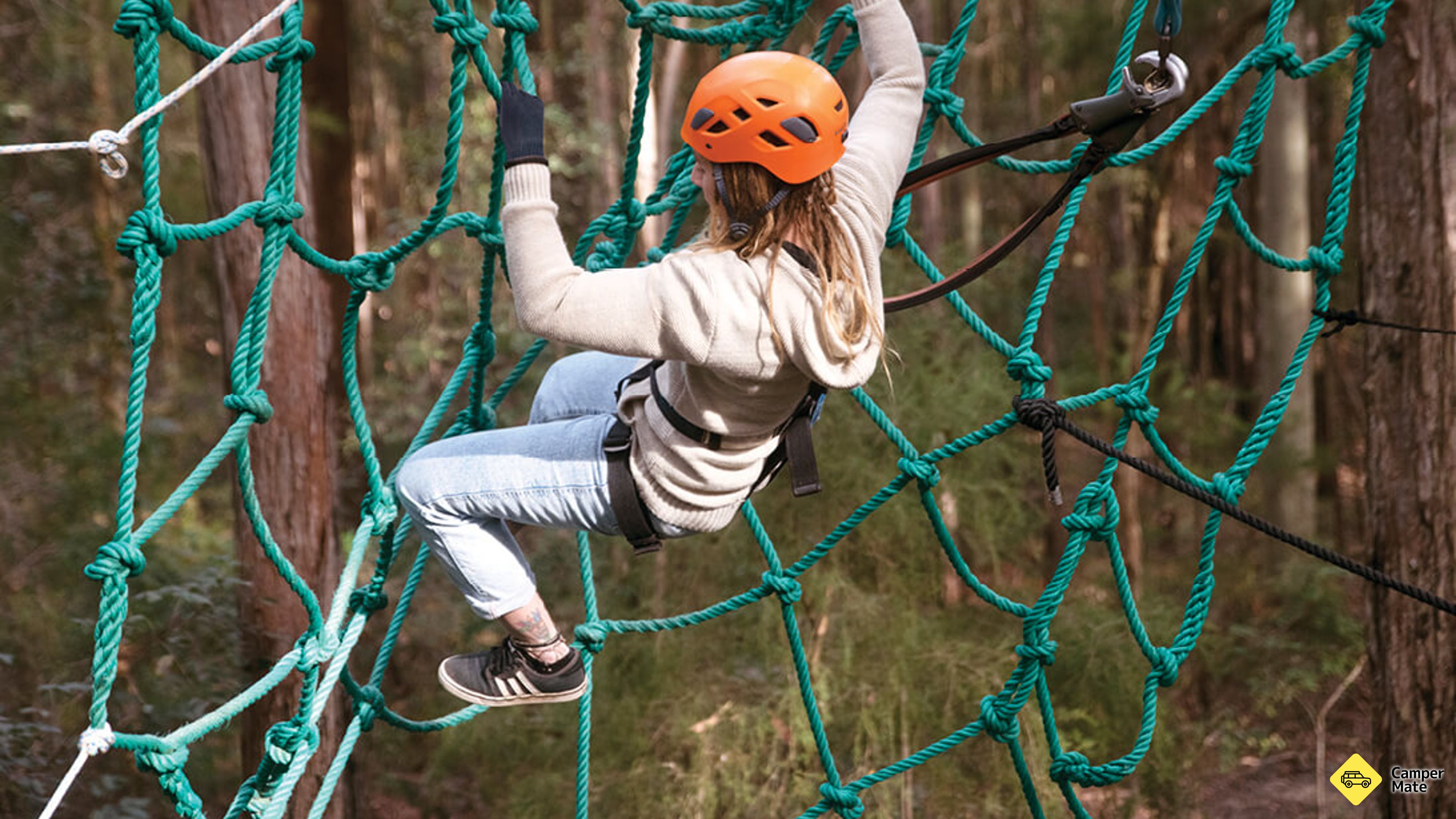 Aktivitäten in der Nähe von Treetops Adventure Central Coast