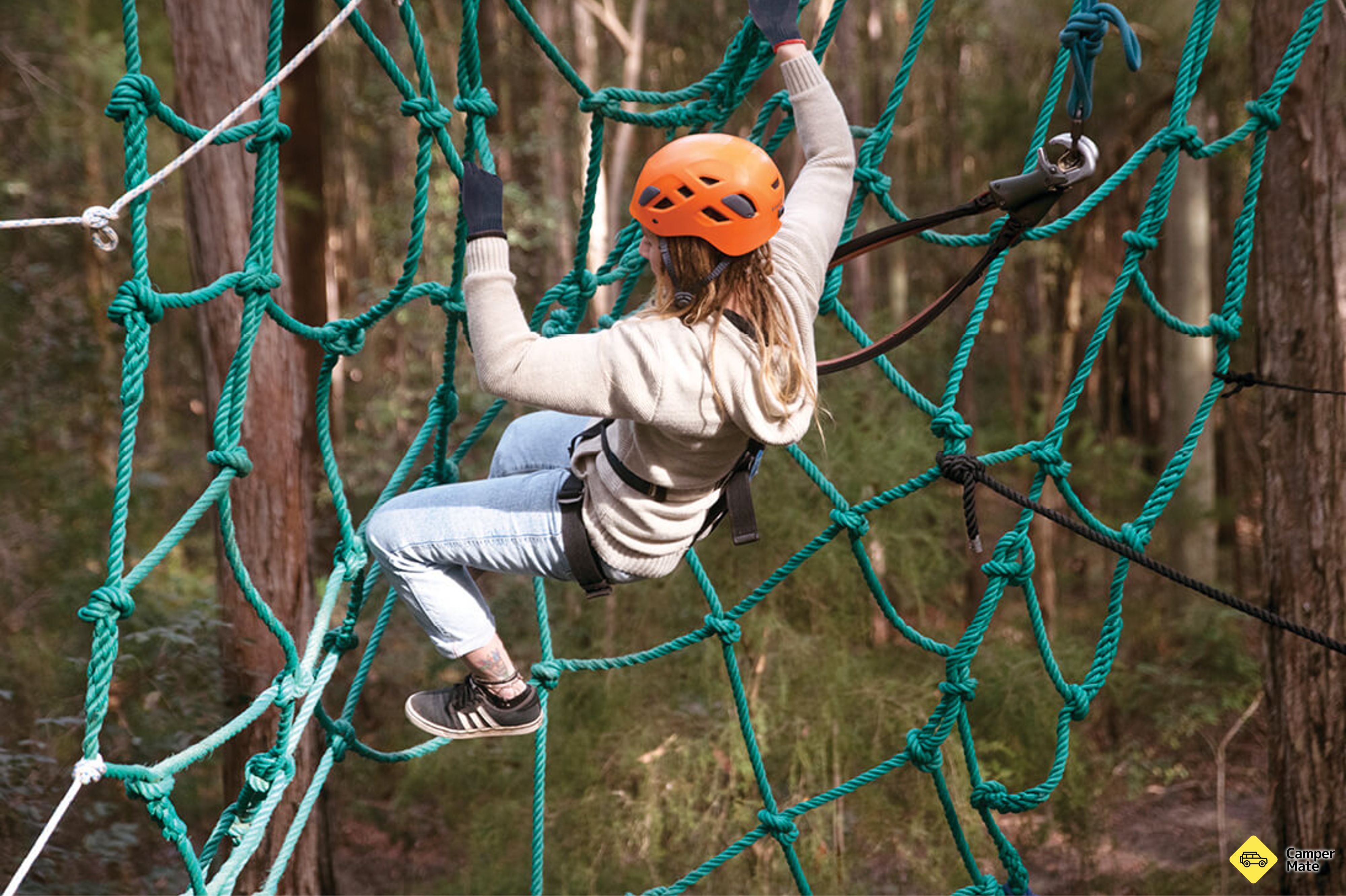 Aktivitäten in der Nähe von Treetops Adventure Central Coast