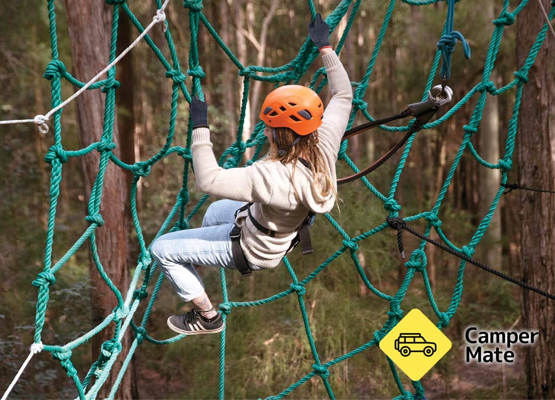 Treetops Adventure Central Coast