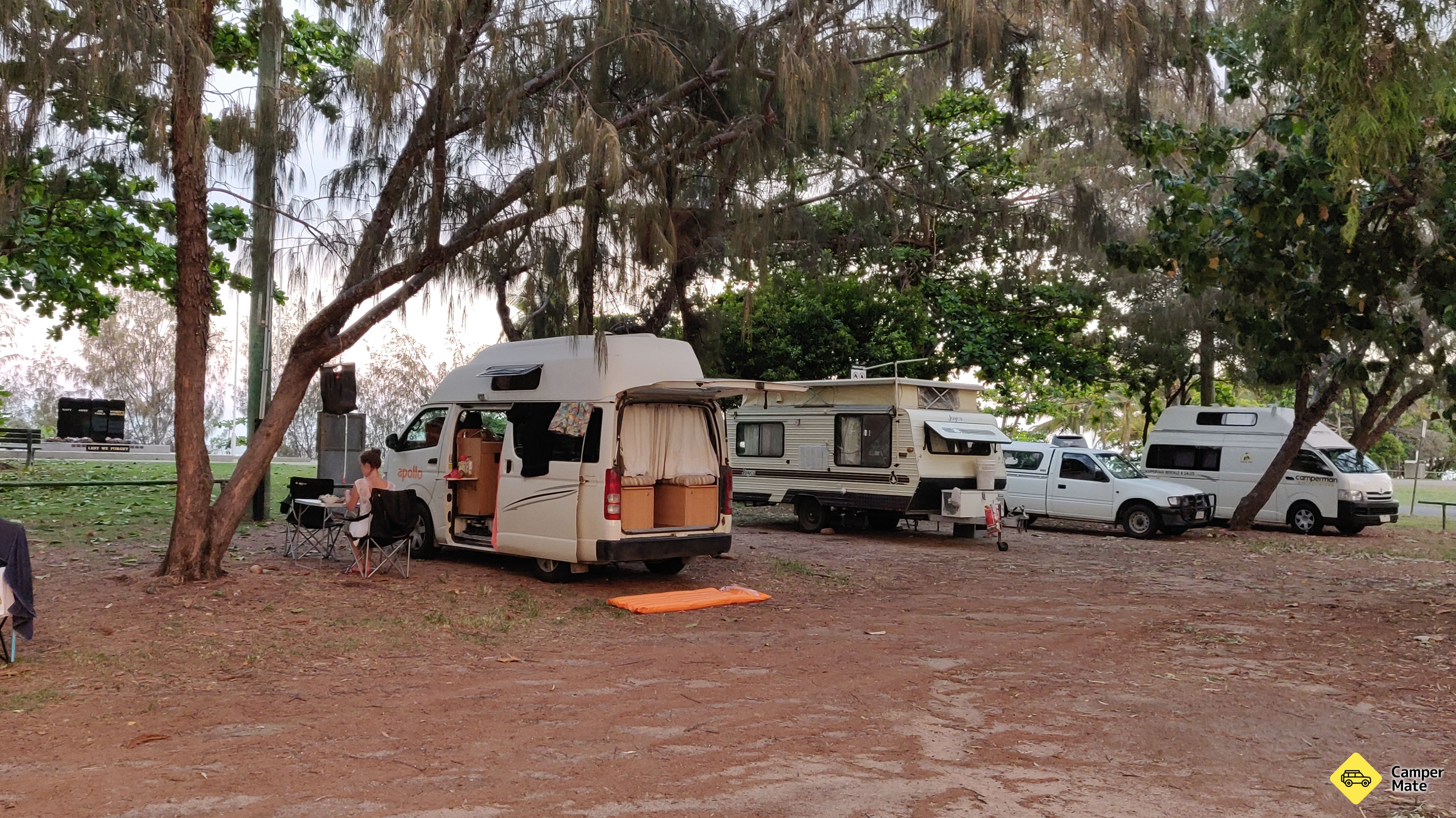 Lokasi Balgal Beach Camp