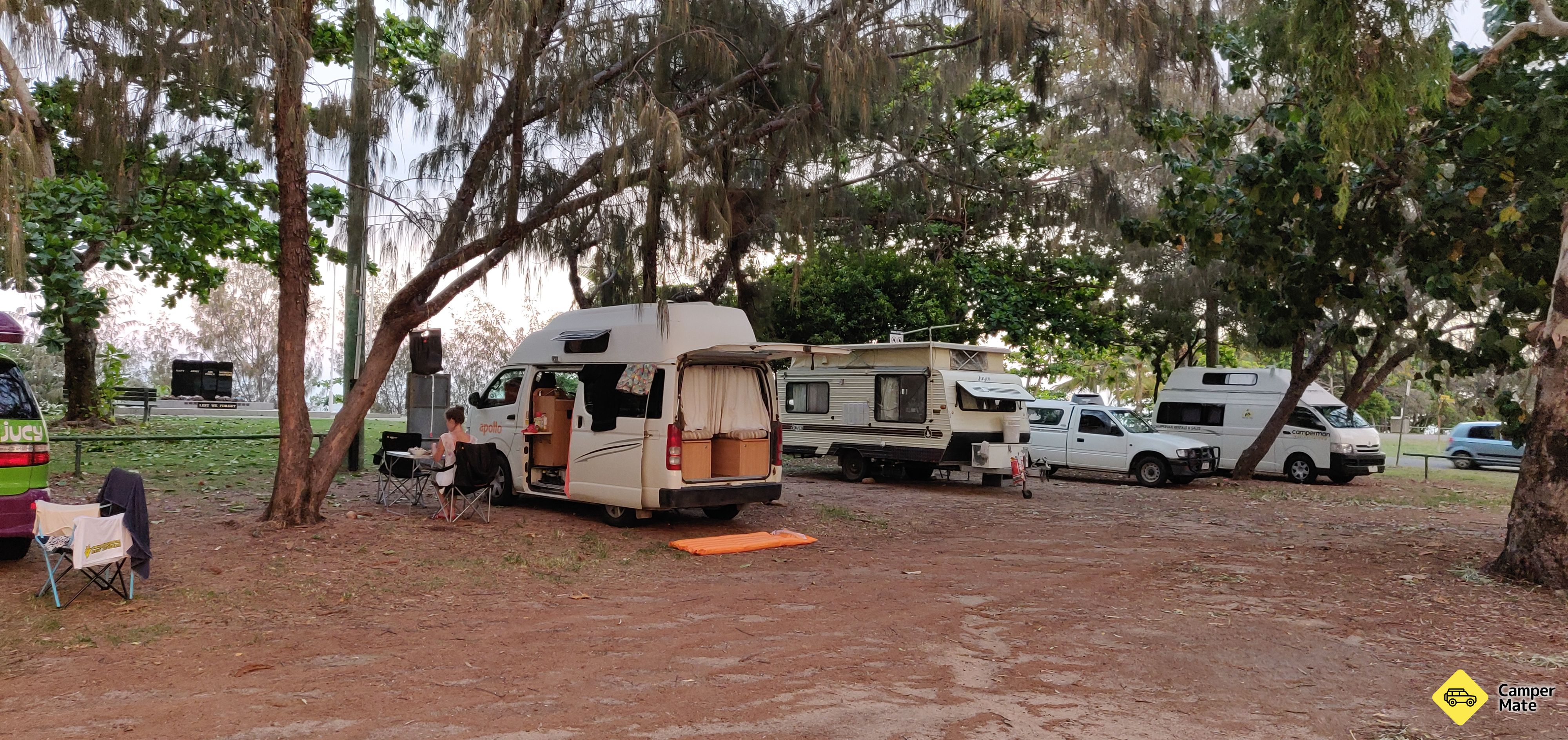 Balgal Beach Camp Ground