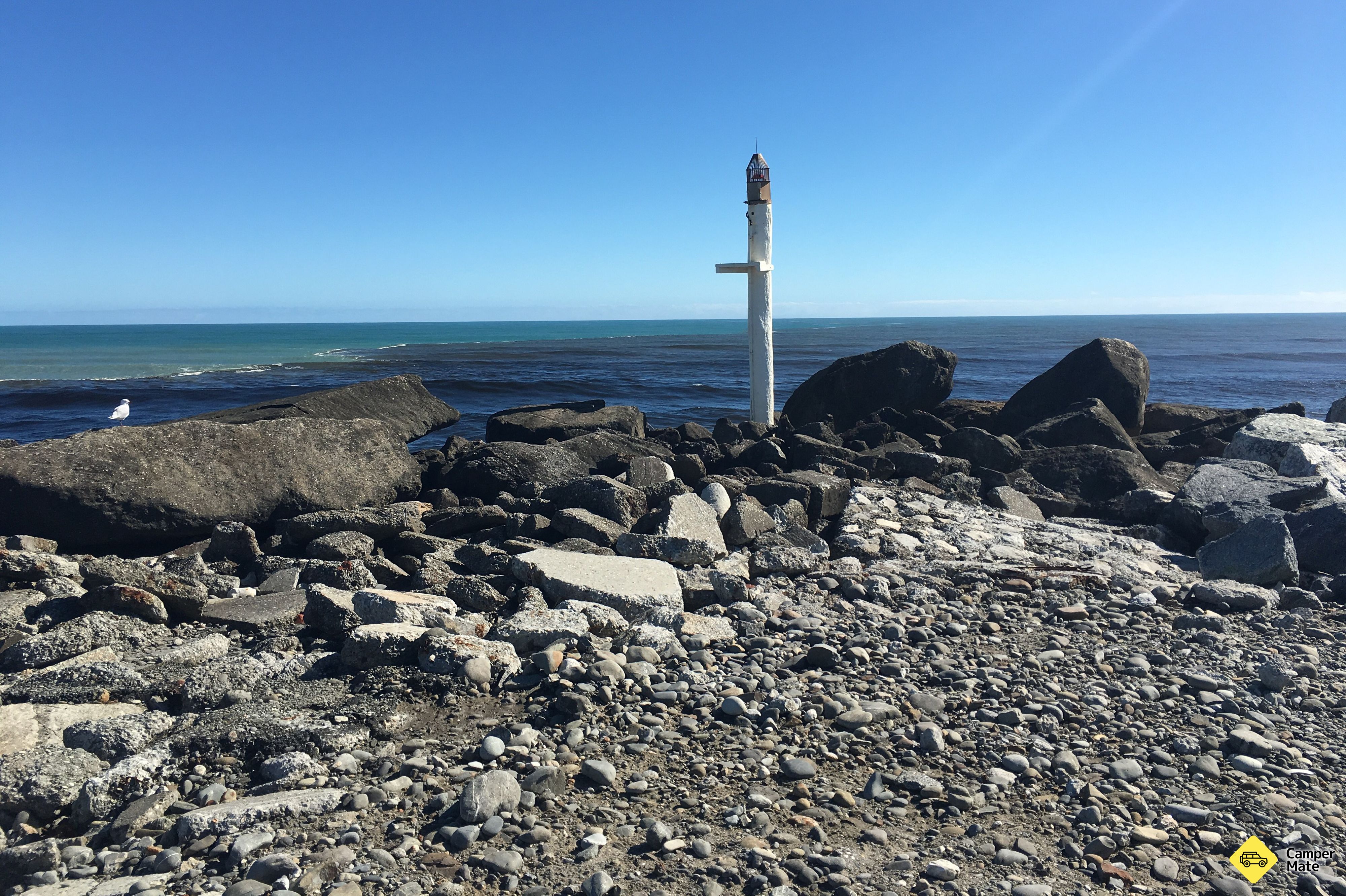 Wreck Point Northern Breakwater - Shipwreck Point, West Coast, West Coast, New ...