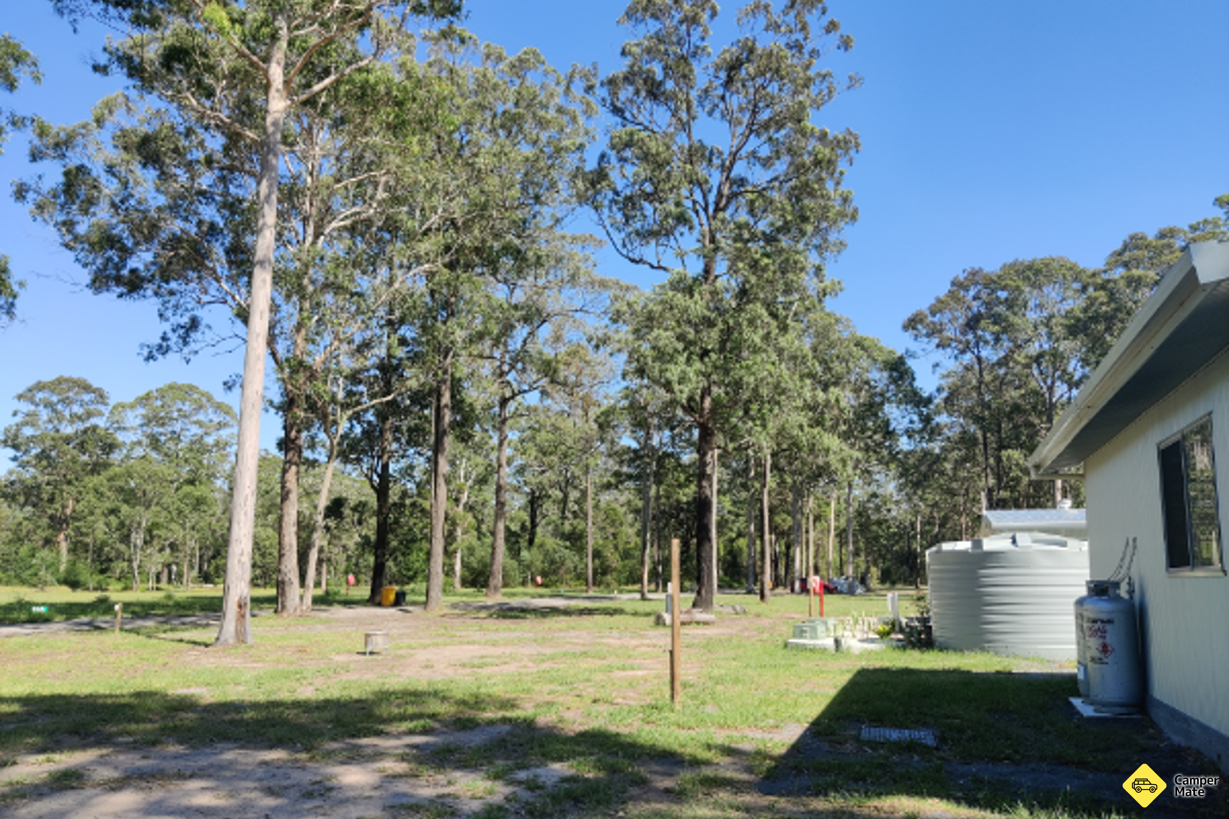 The Bucketts Way Camp n Stay