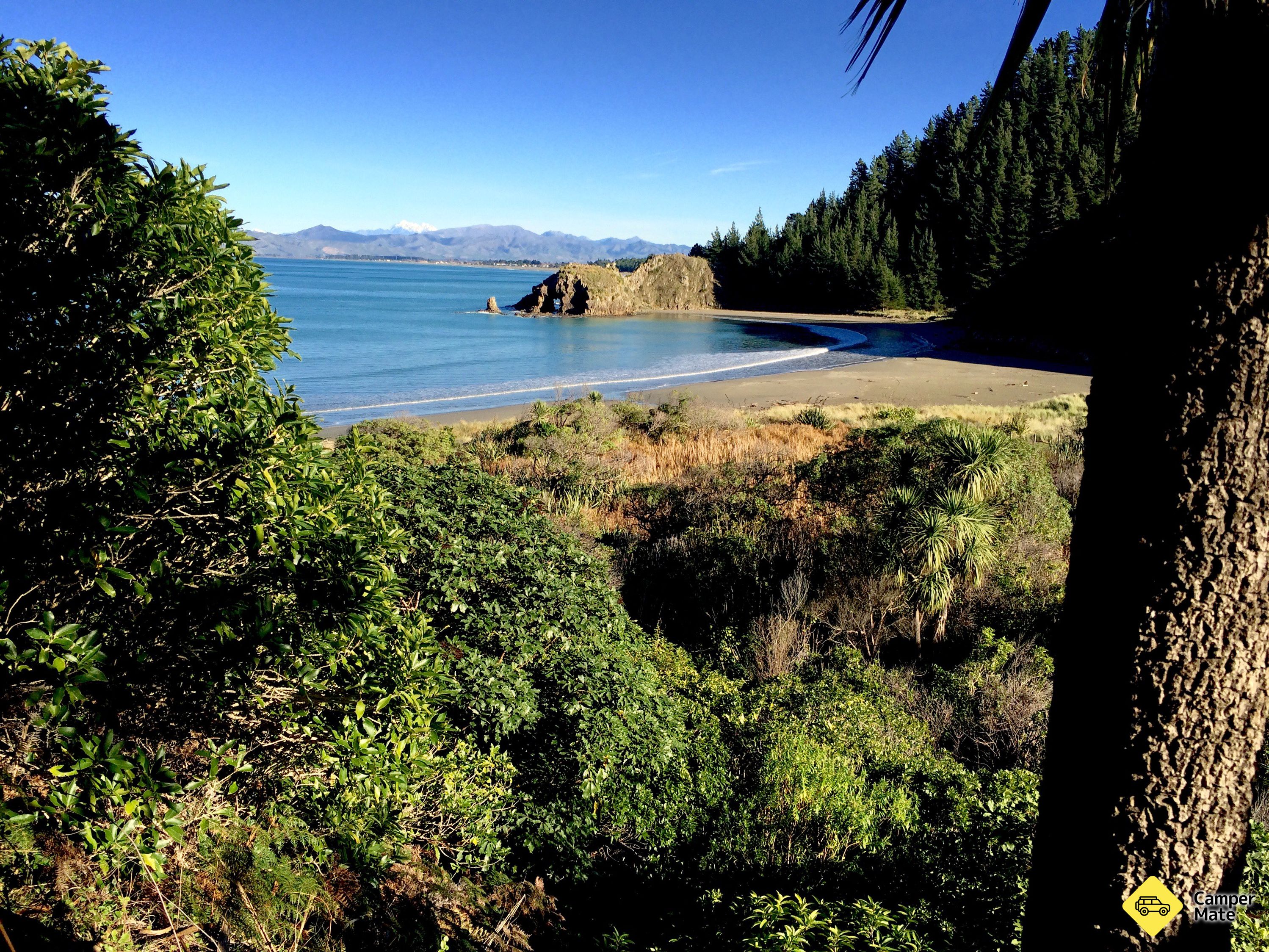 La baie blanche