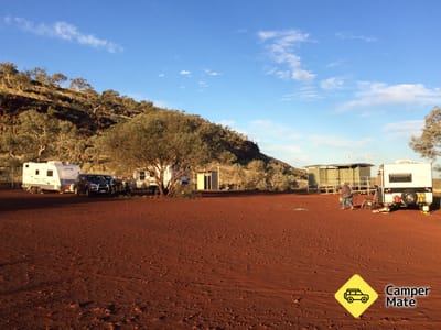 Mount Robinson Rest Area
