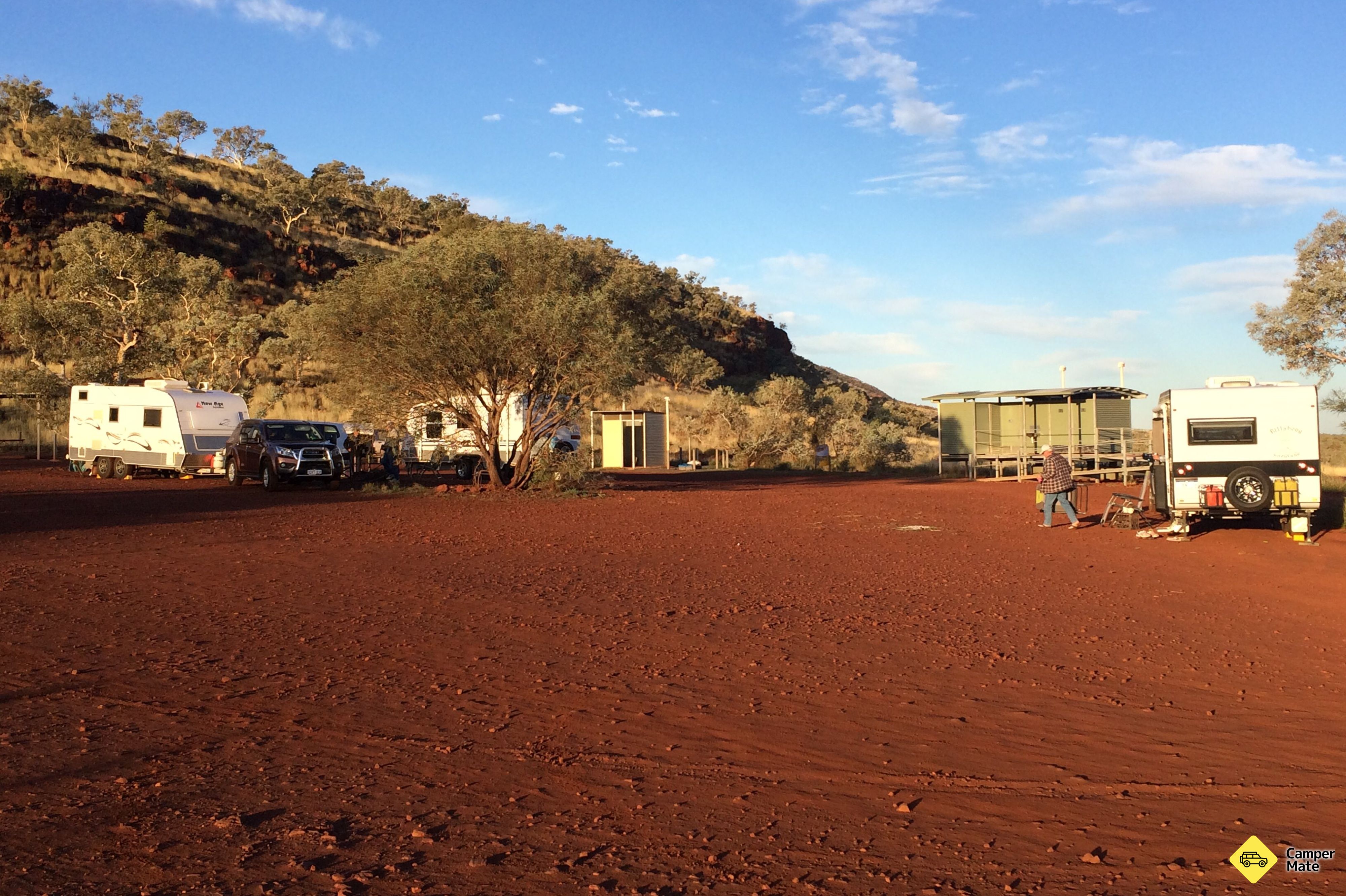 Mount Robinson Rest Area
