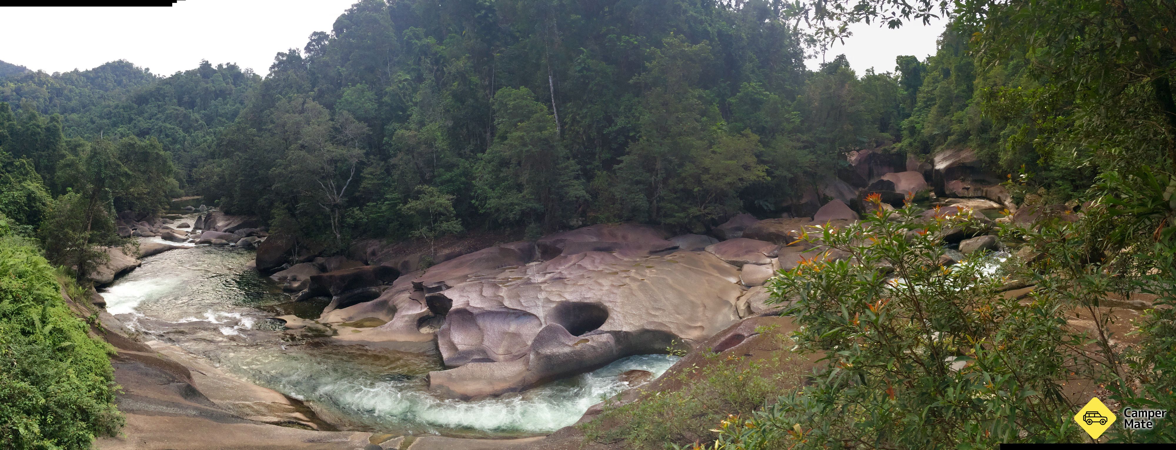Отель Murray Falls Campground