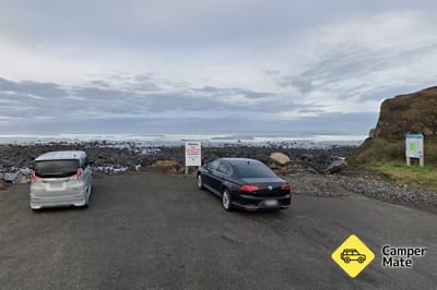 「Arawhata Road Carpark」