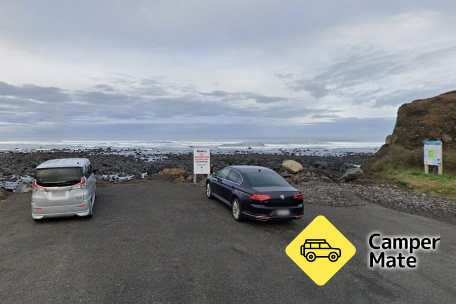「Arawhata Road Carpark」