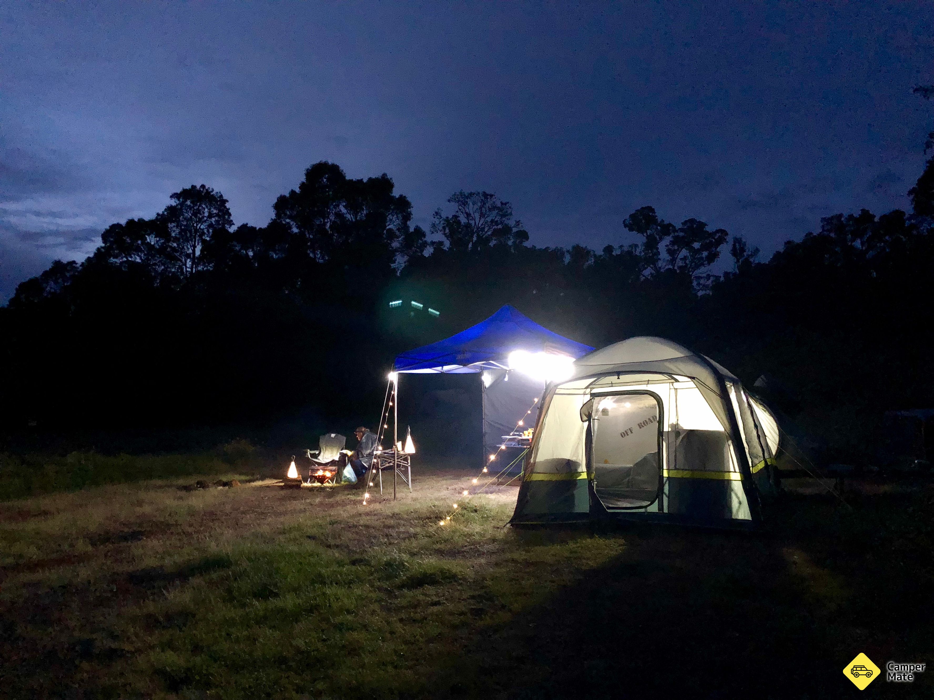 Marrinup Town Site Campground