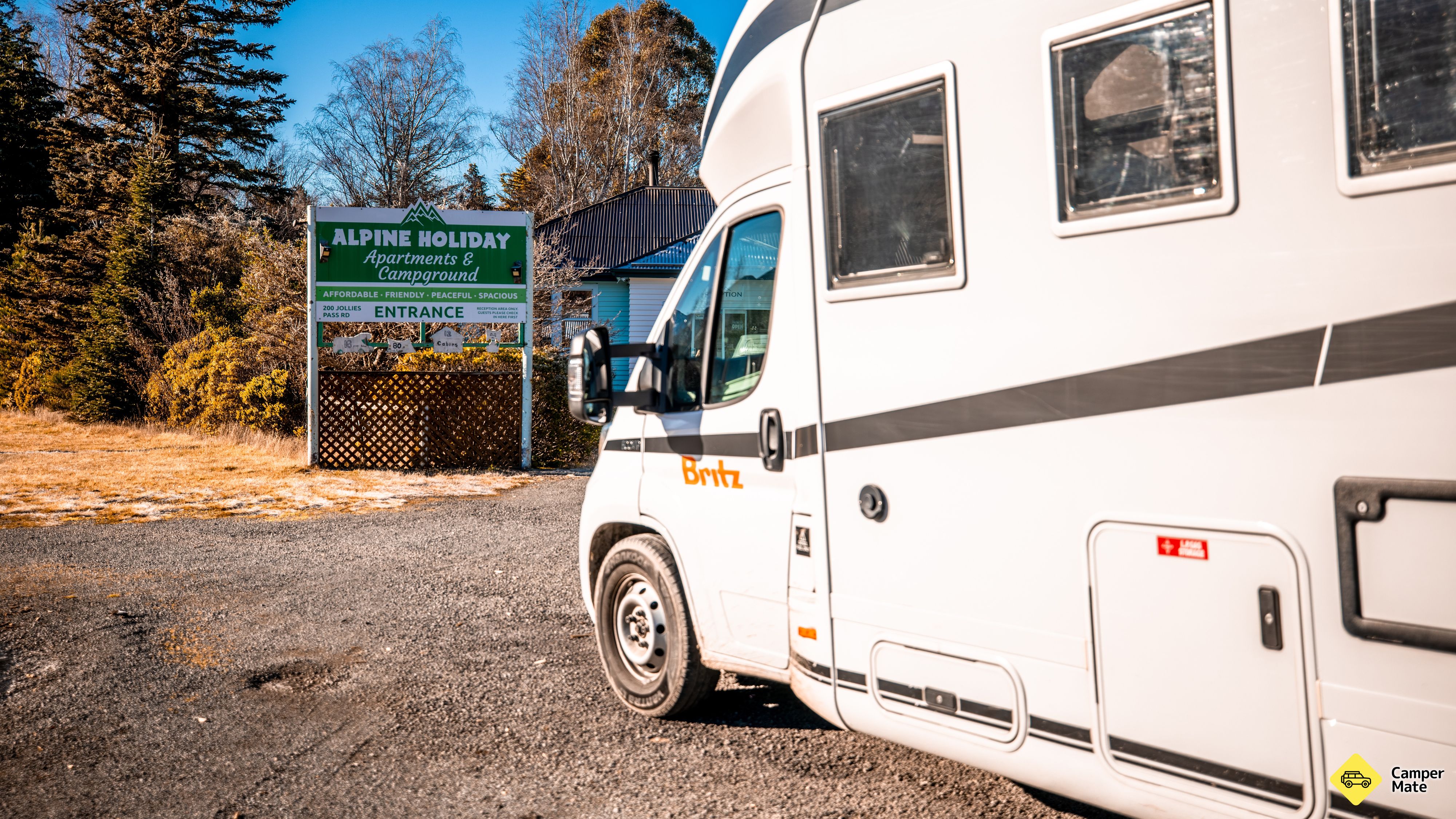Alpine Holiday Apartments & Campground