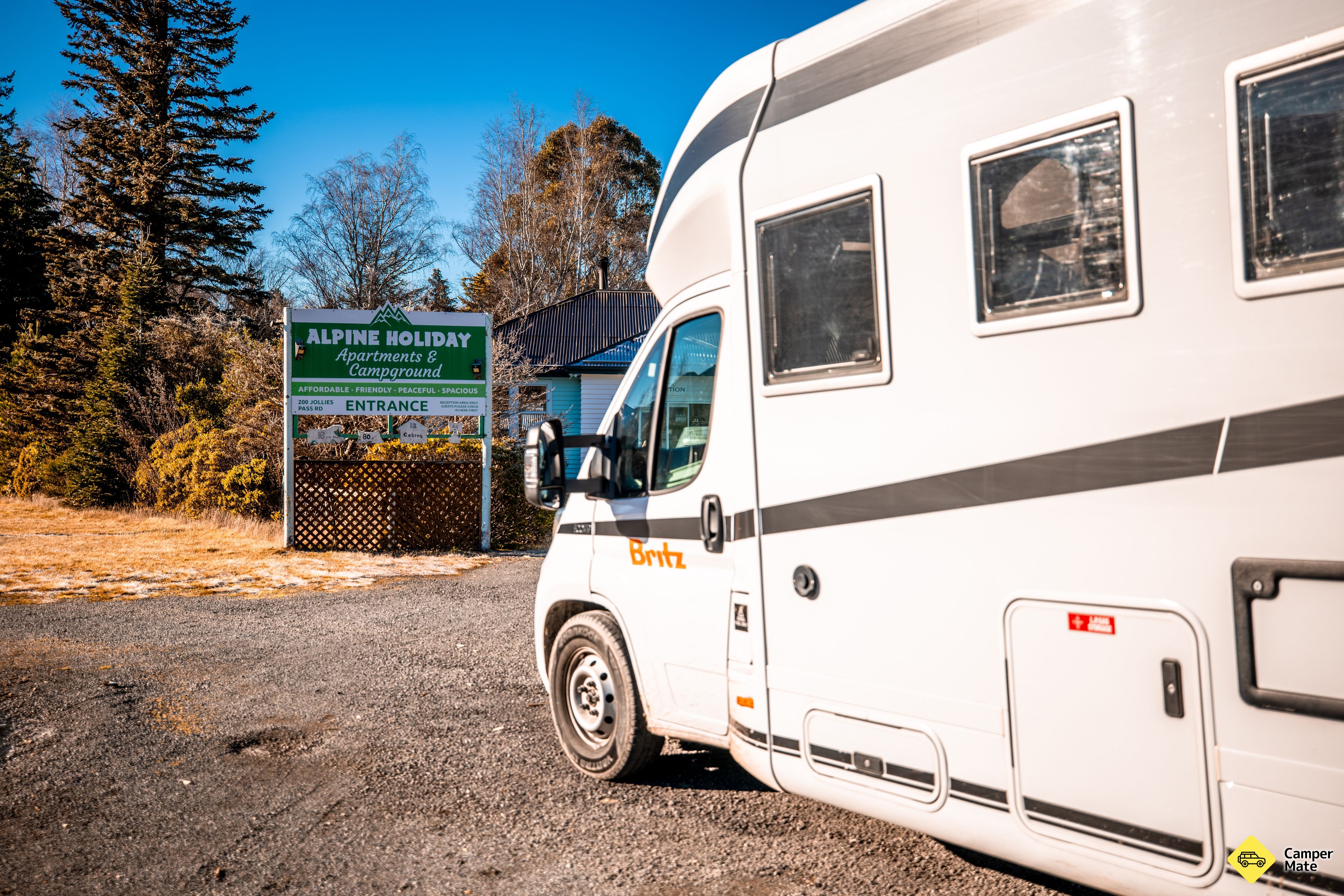 Alpine Holiday Apartments & Campground