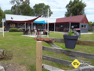 Restauranter i nærheten av Glenavys Waitaki River Motorcamp