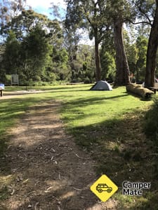 Log Crossing Campground