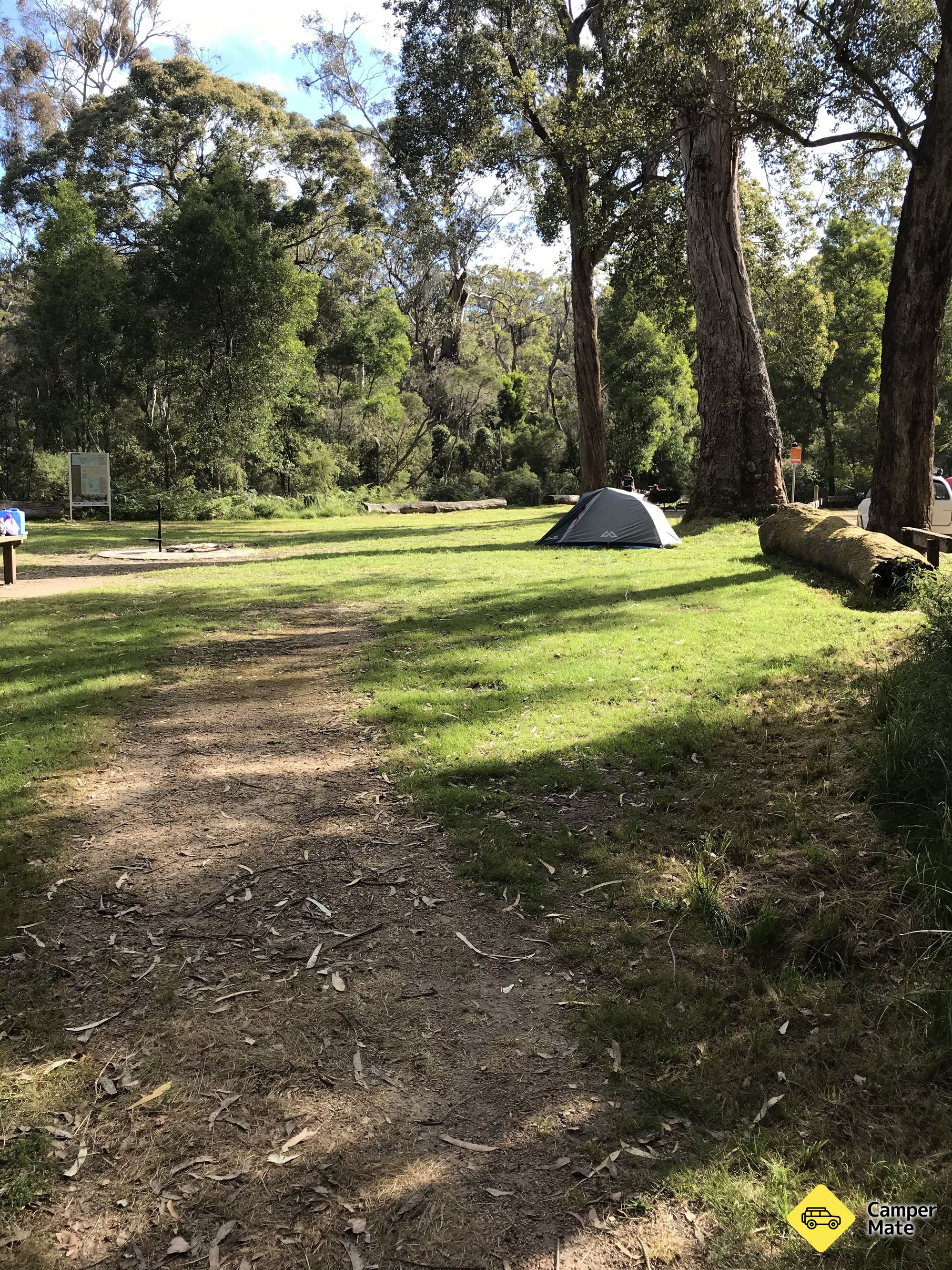 Log Crossing Campground
