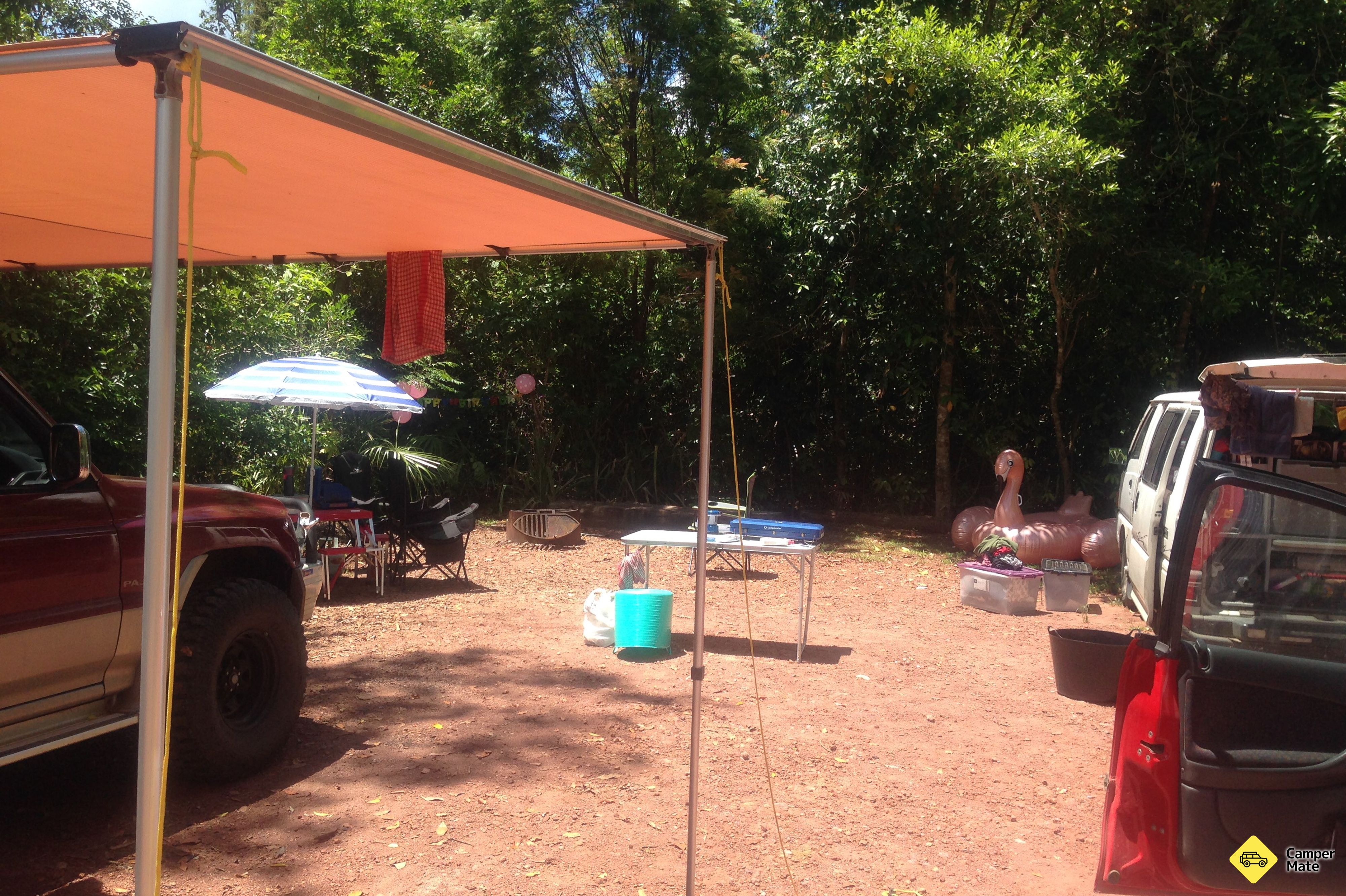 Water Park Creek Campground