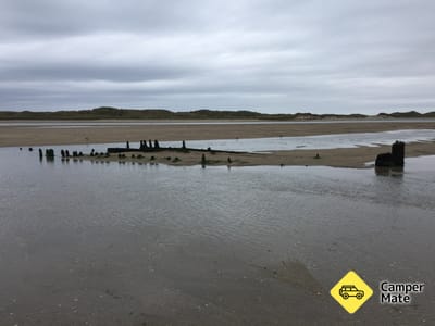 Shipwreck of the "Ino"