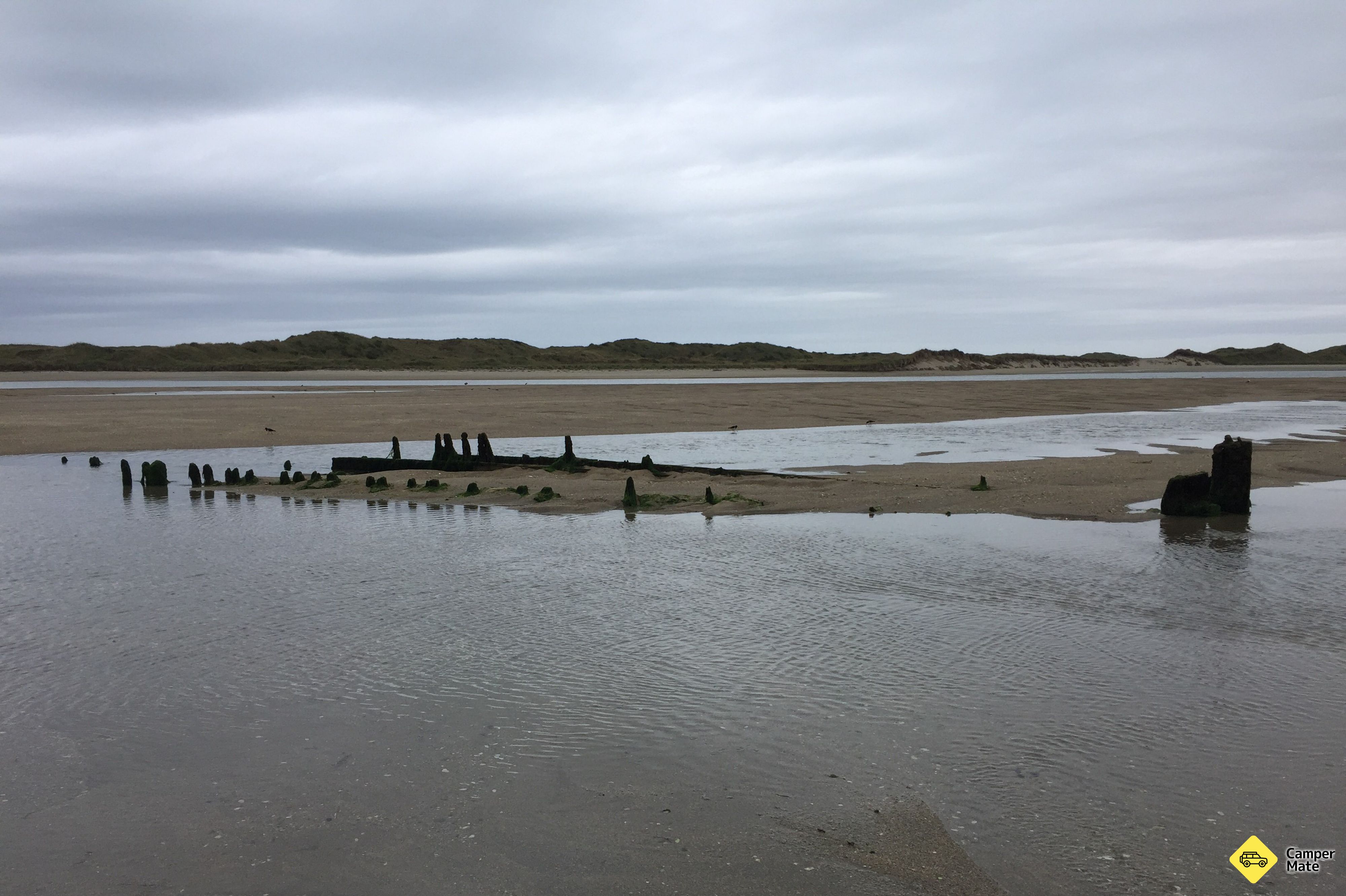Shipwreck of the "Ino"