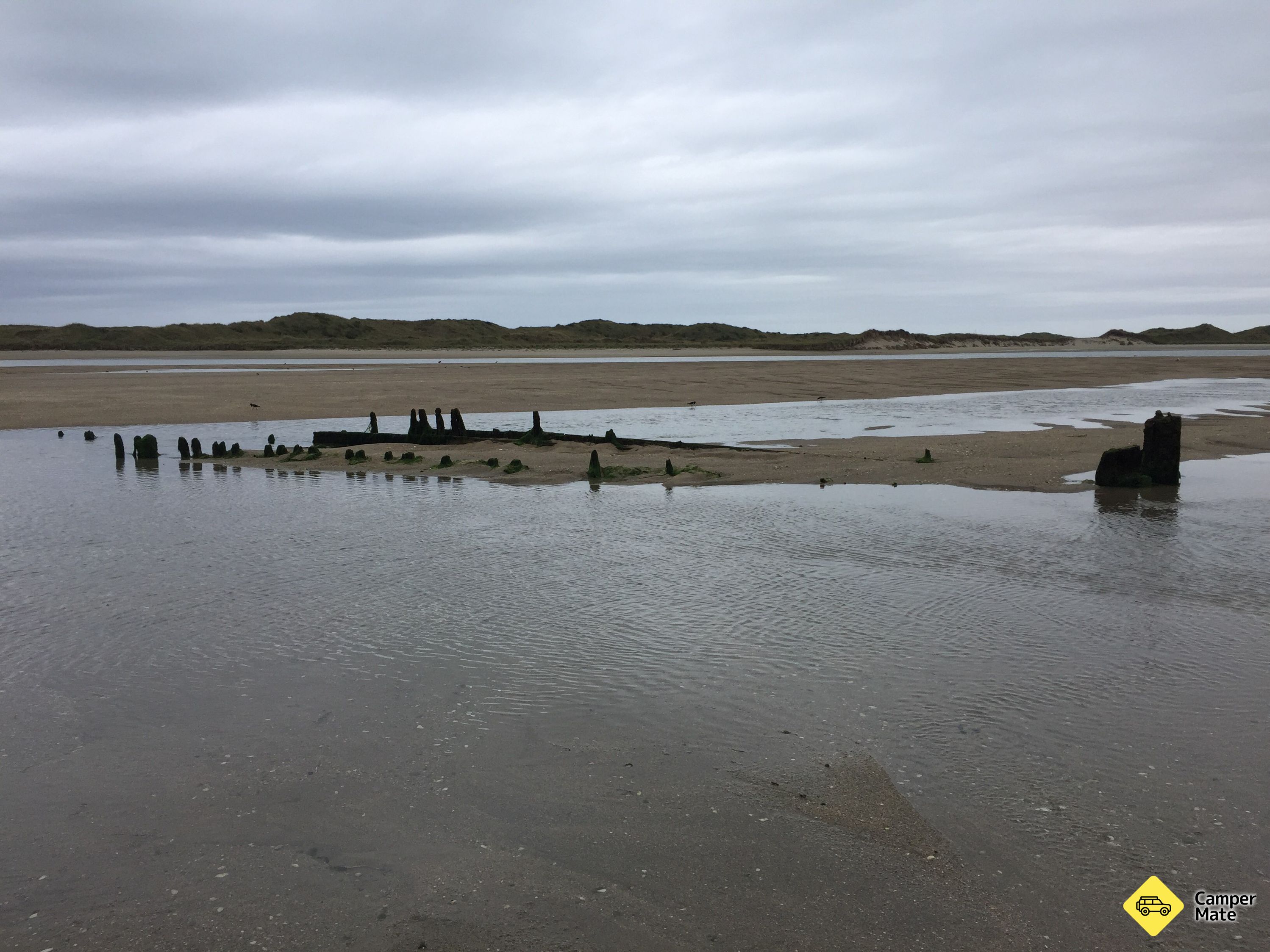 Shipwreck of the "Ino"