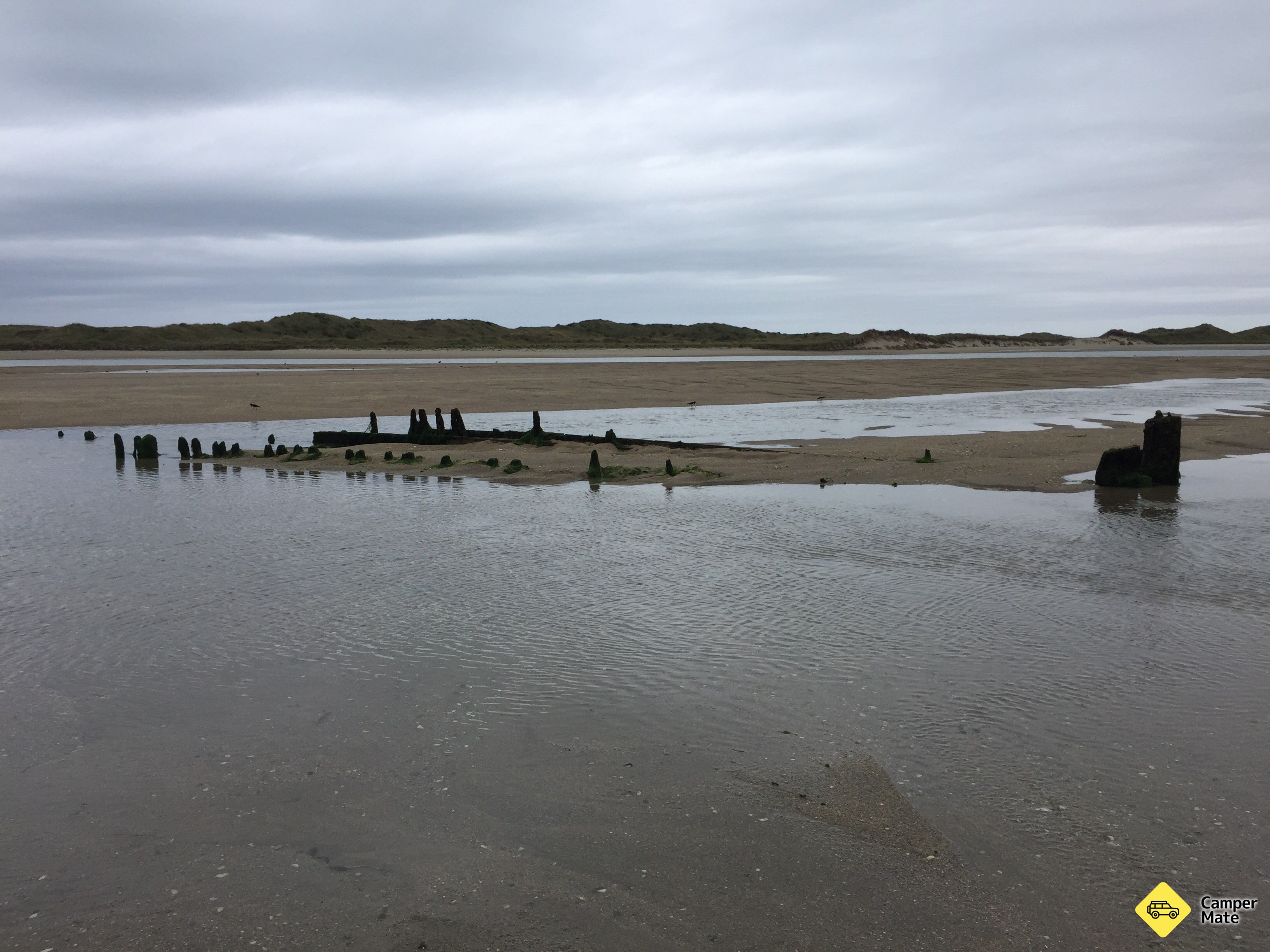 Shipwreck of the "Ino"