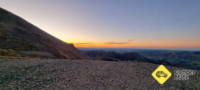 Porters Pass Viewpoint