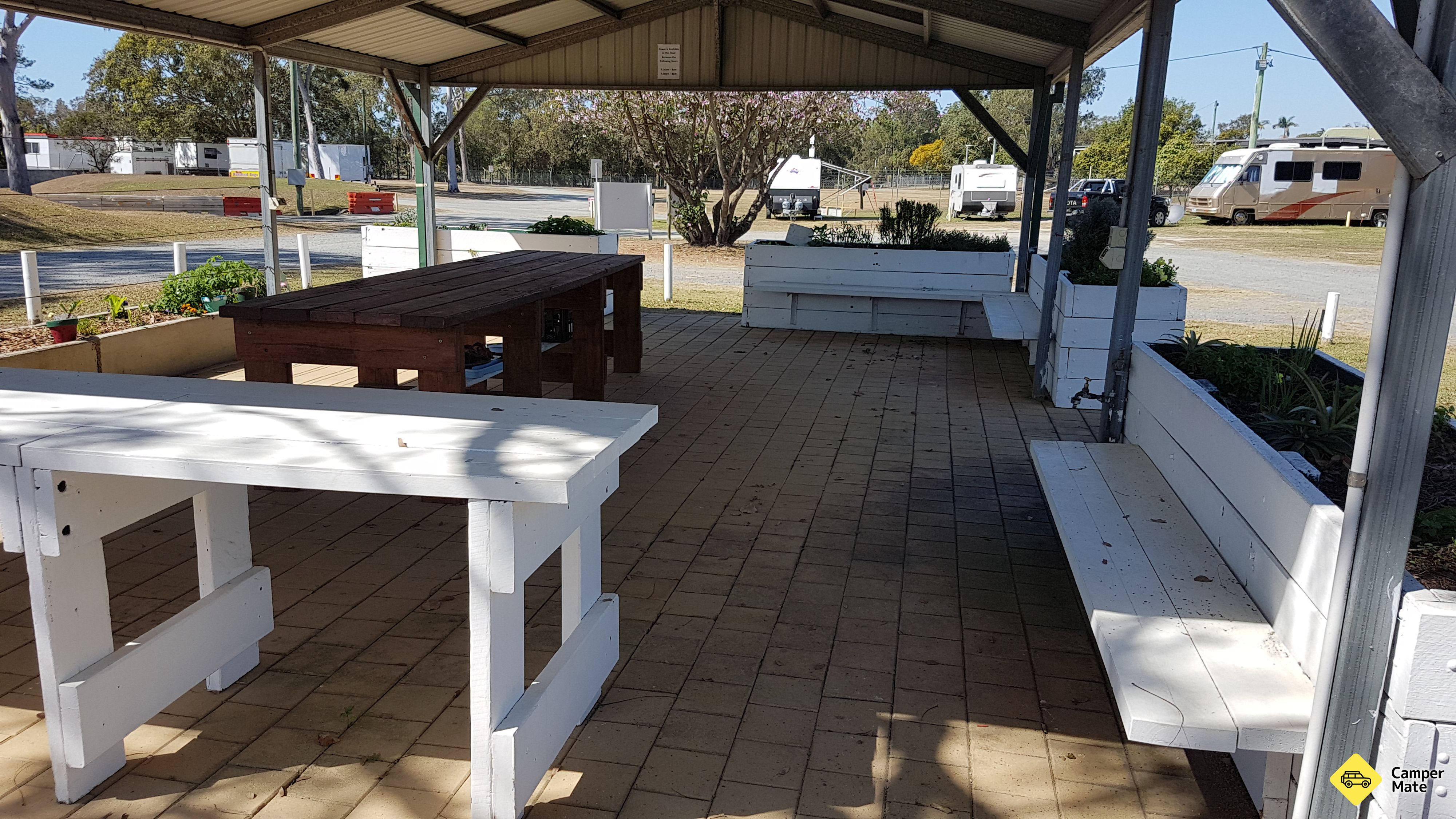 현지 이름 Caboolture Showgrounds Camping