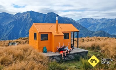 Маршрут Mt Brown Hut