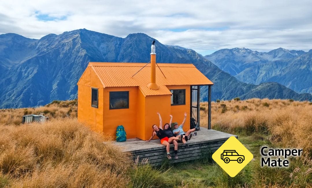 Маршрут Mt Brown Hut