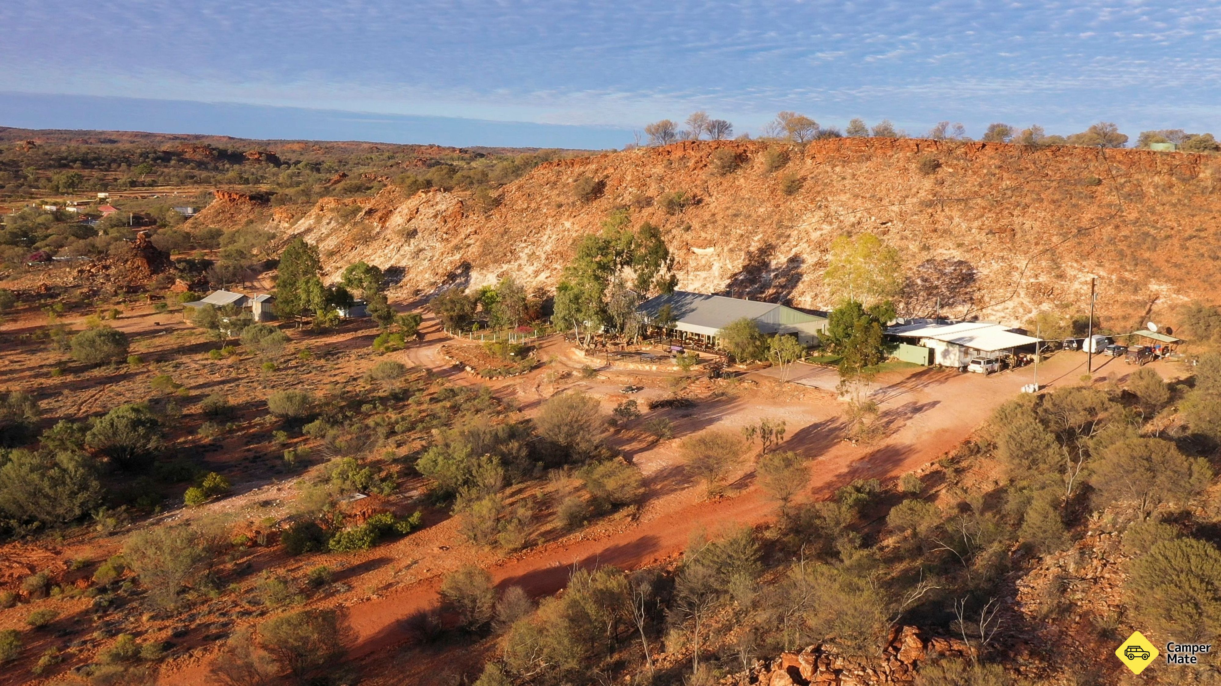 Ooraminna Station Homestead