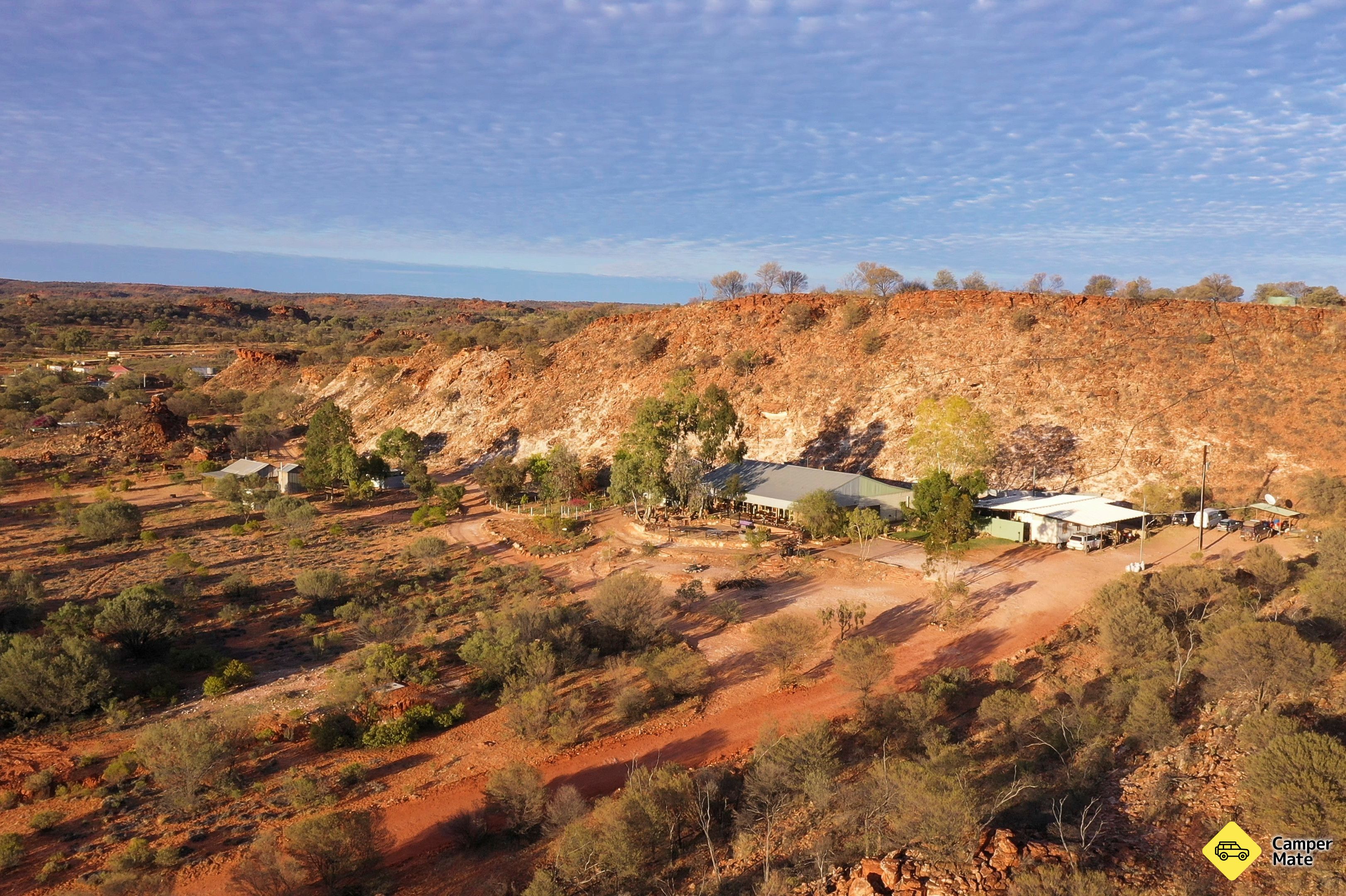 Bahnhof Ooraminna Homestead