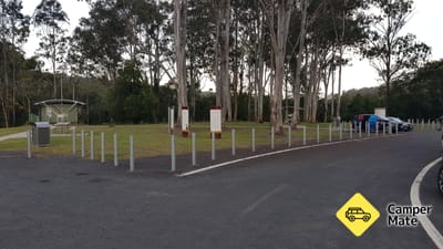Waldrons Swamp Rest Area