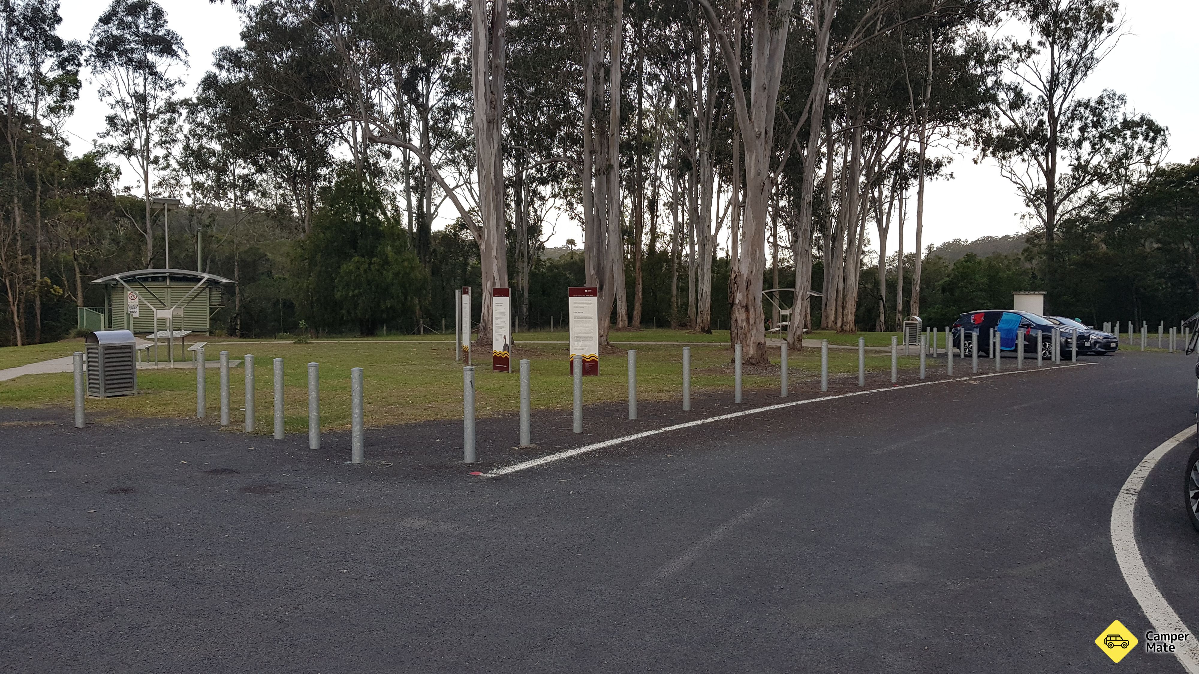 Waldrons Swamp Rest Area