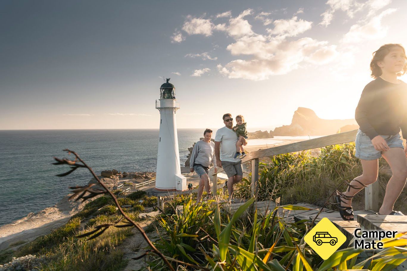 Castlepoint Lighthouse Walk