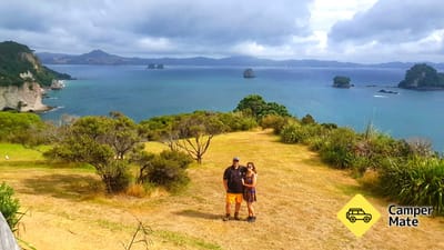 Cathedral Cove Walkway