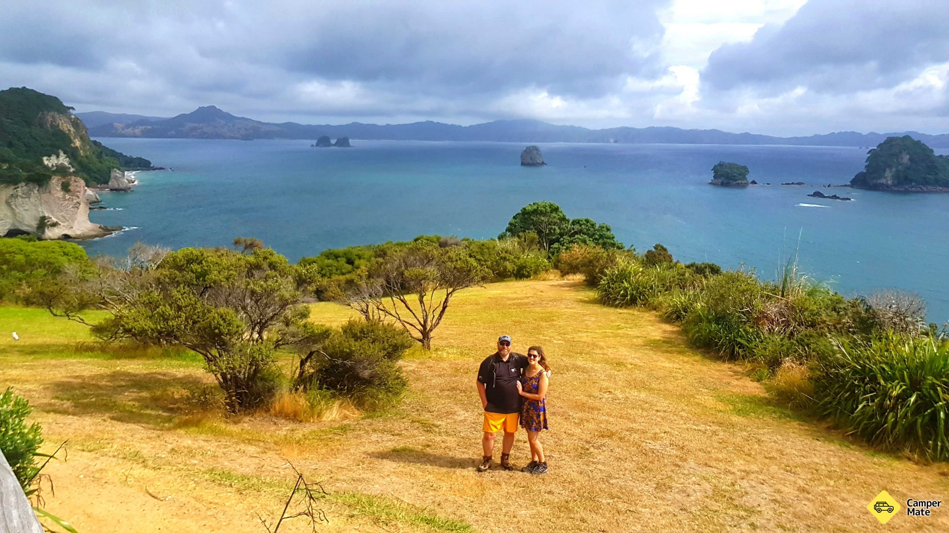 Cathedral Cove Walkway - zárva