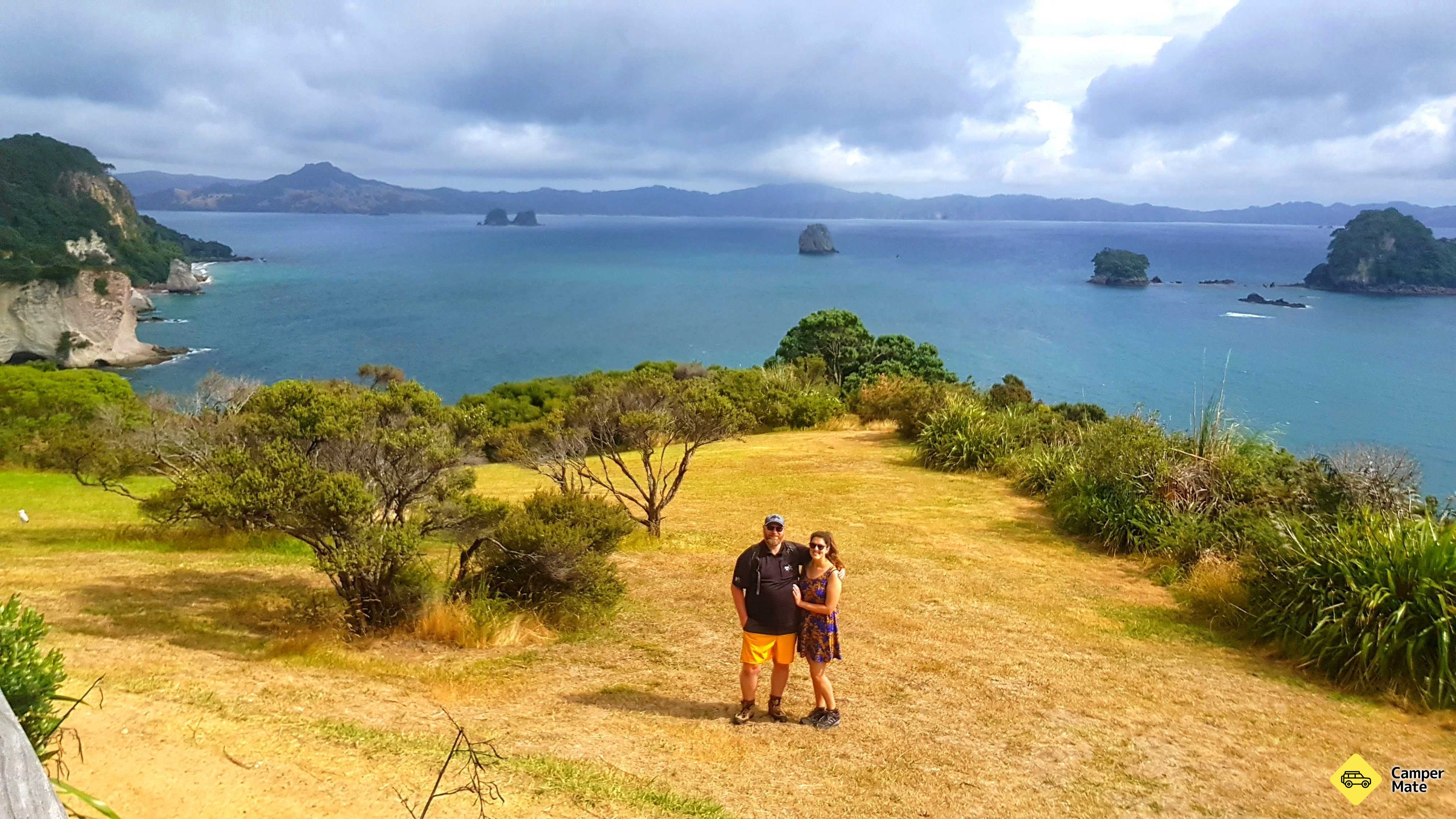 Cathedral Cove Walkway