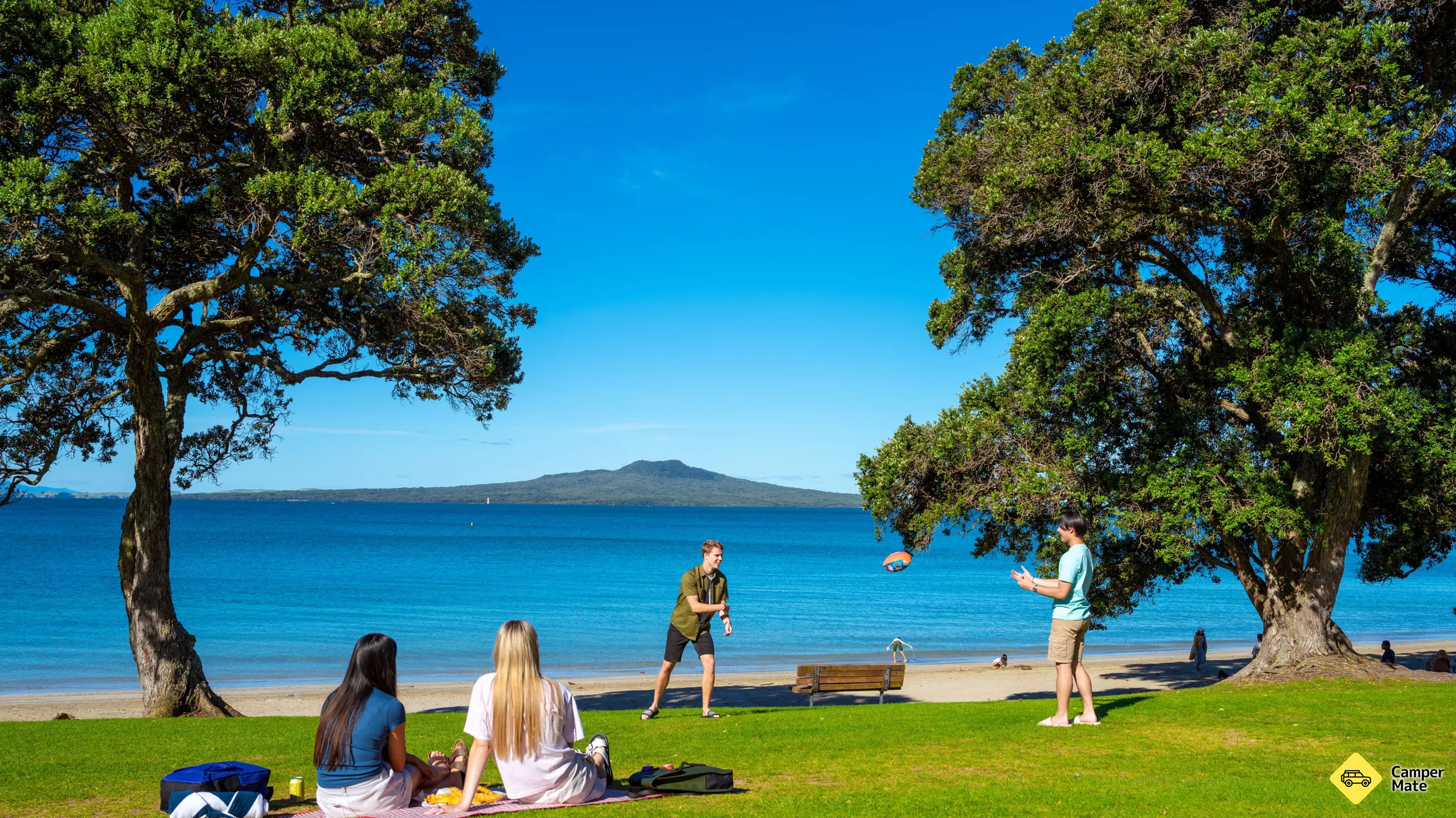 Takapuna 해변
