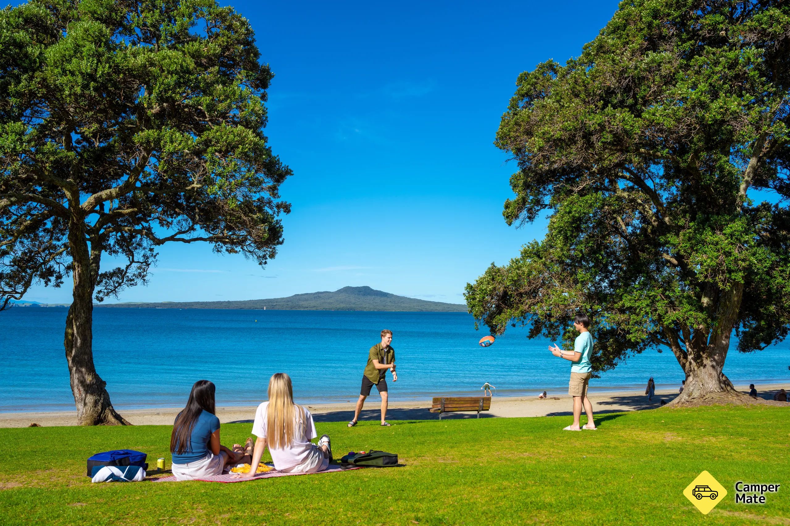 Takapuna stränder