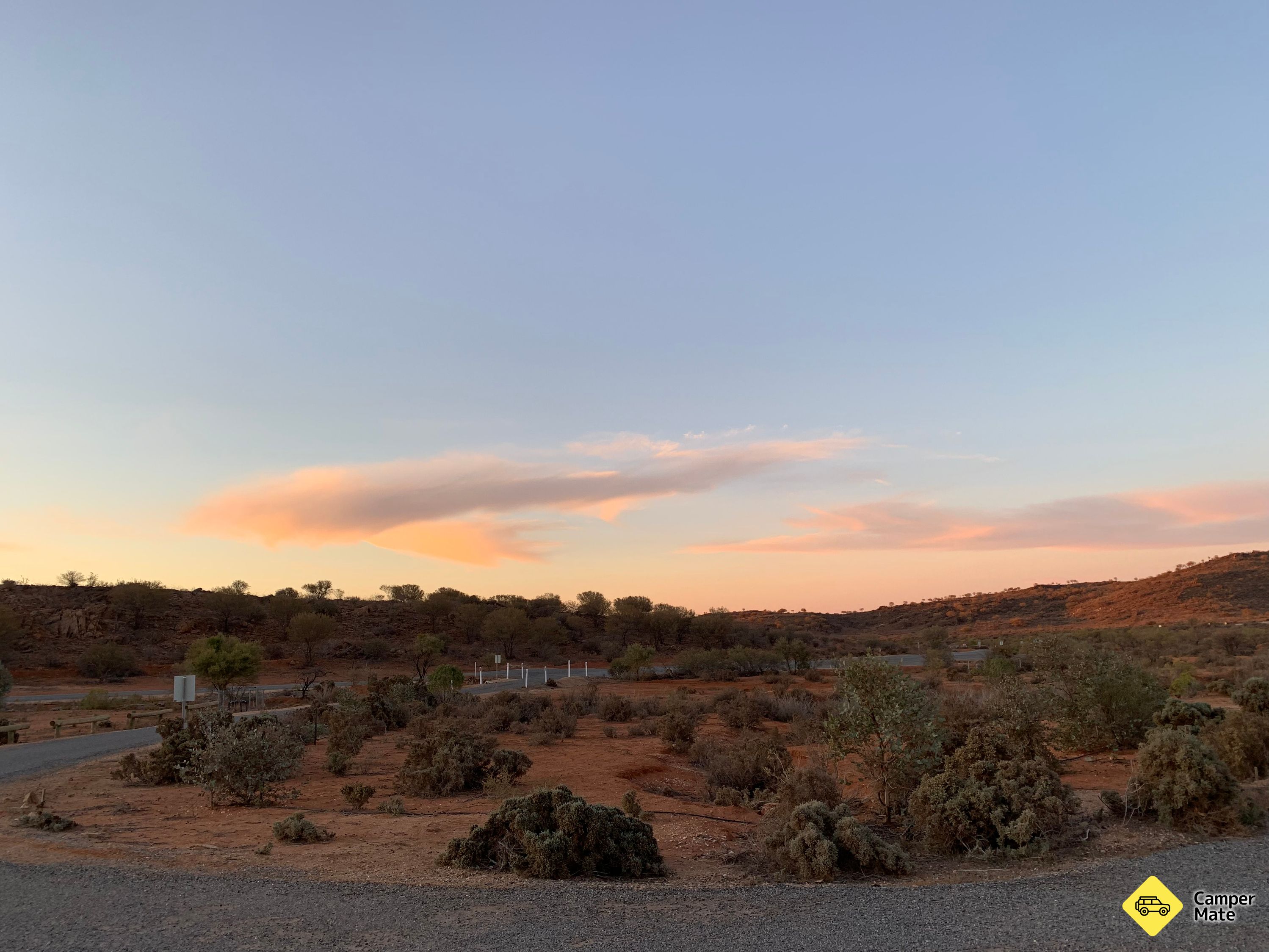 אטרקציות בStarview Primitive Campsite