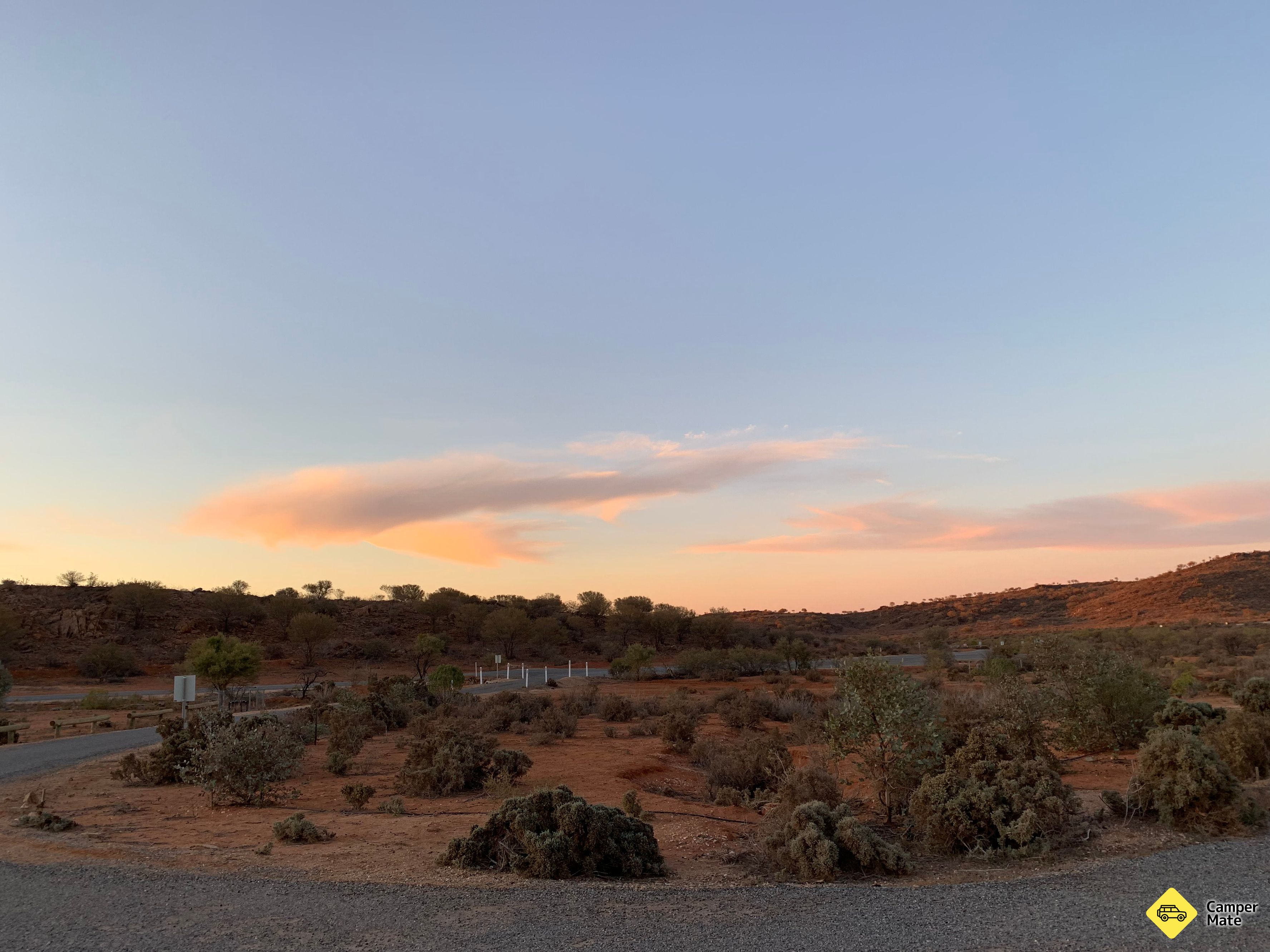 Starview Primitive Campsite